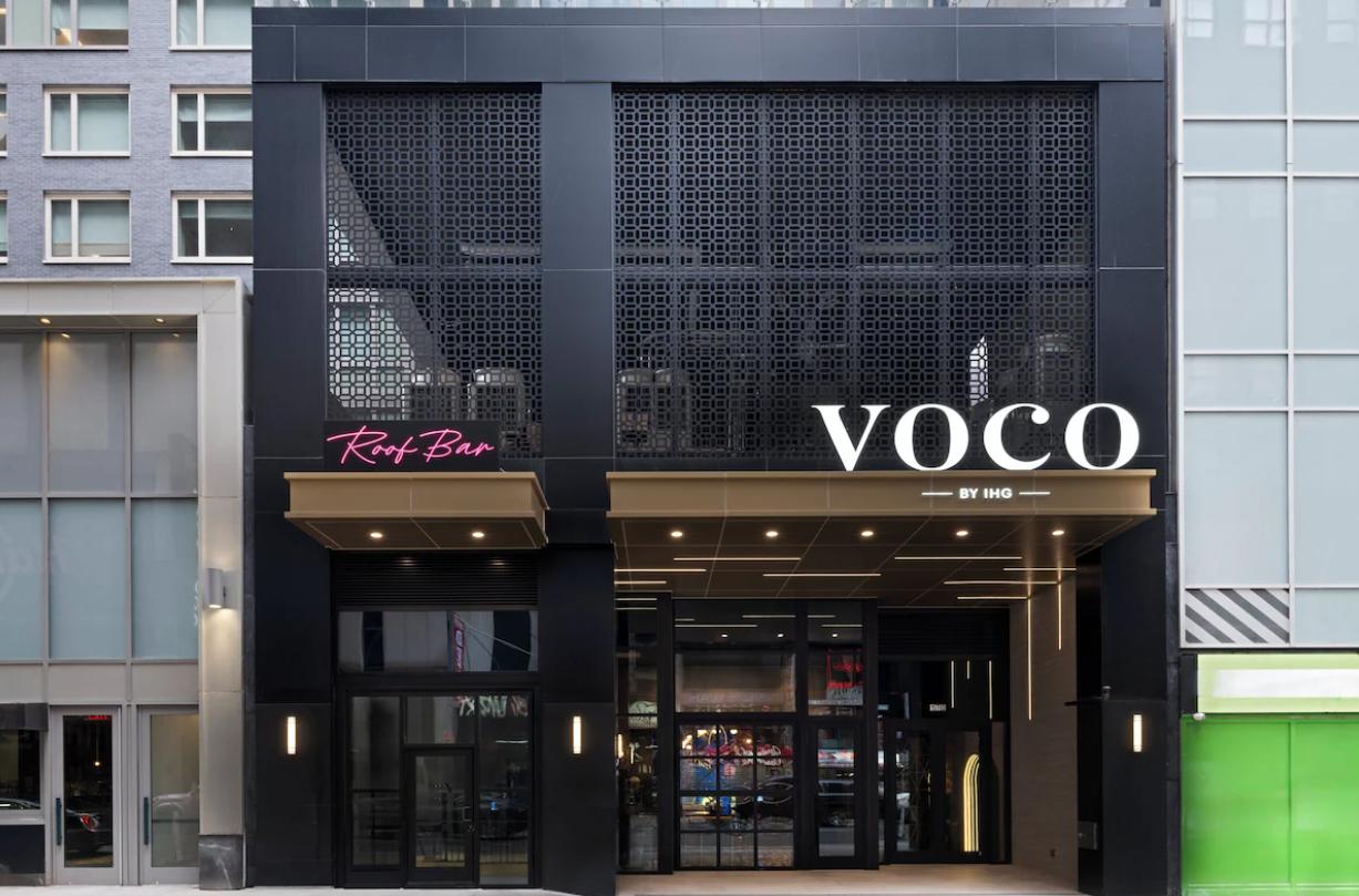 Vista Exterior voco Times Square - Broadway by IHG