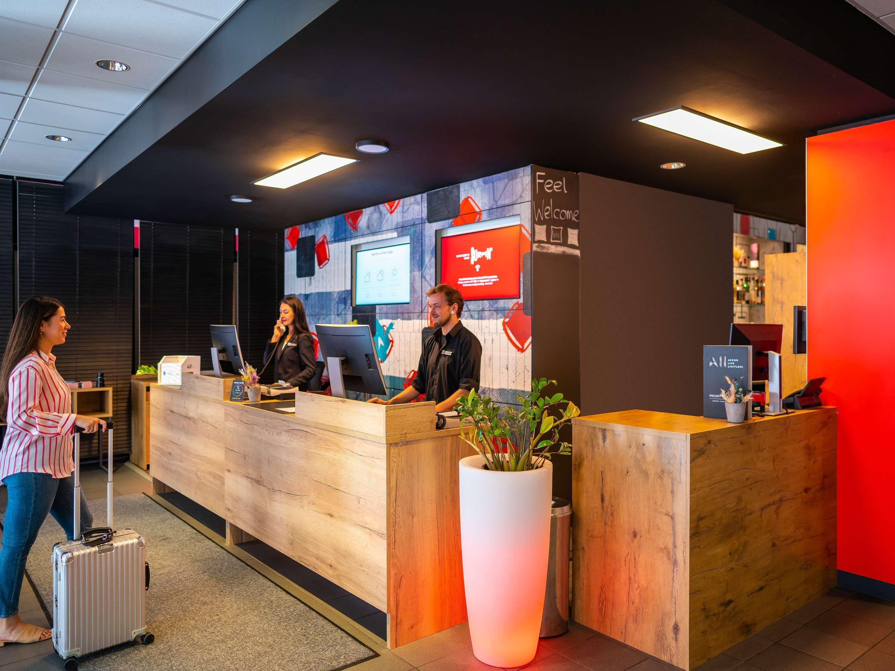 Vista Exterior ibis Muenchen City