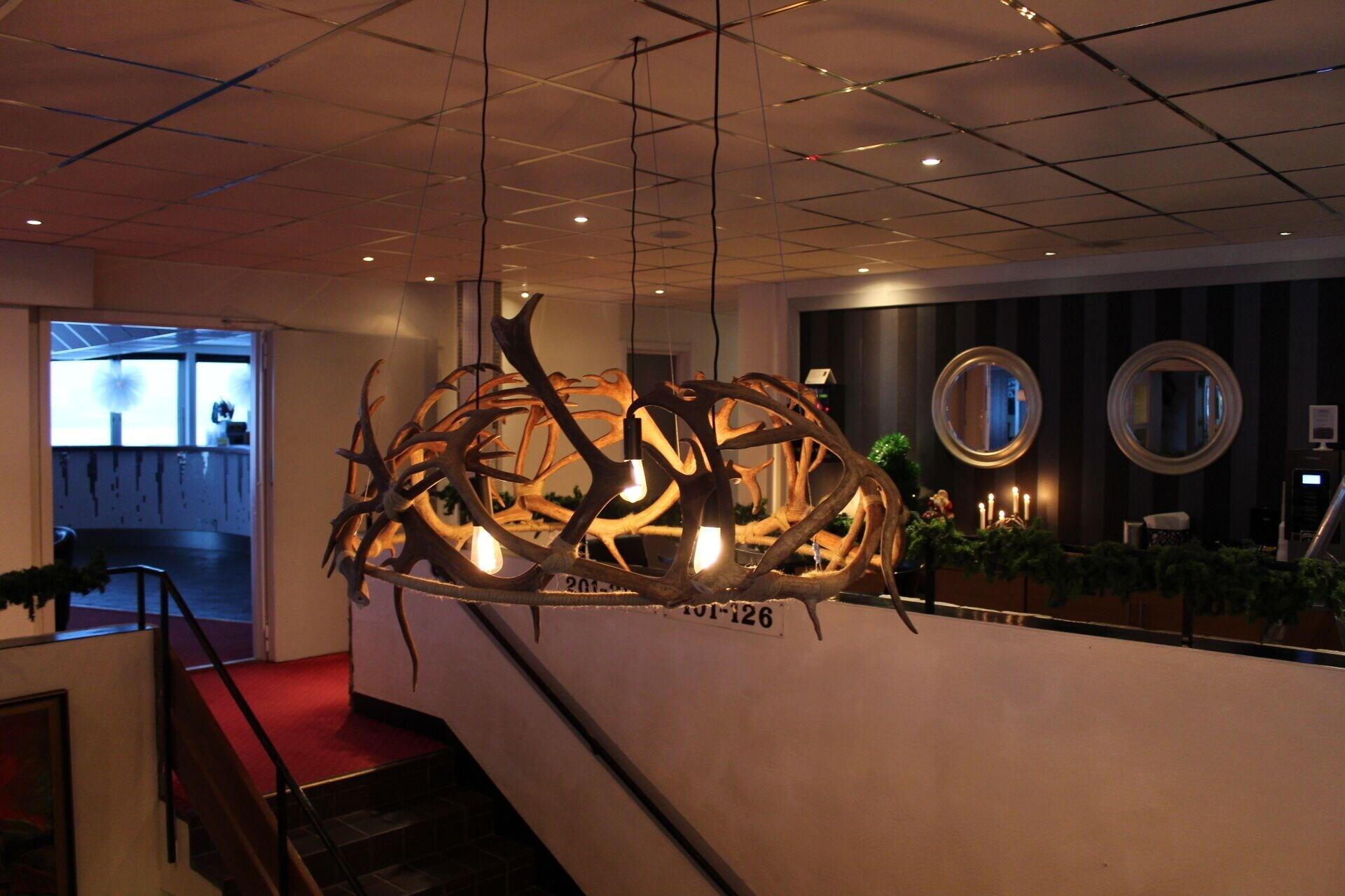 Vista Lobby Hotell Wilhelmina