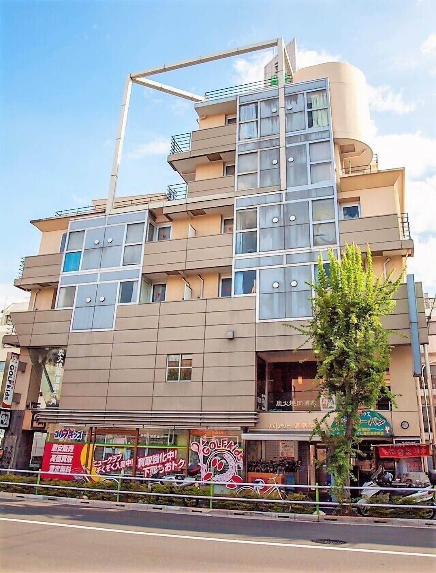 Vista Exterior Palette Takashimadaira - Hostel