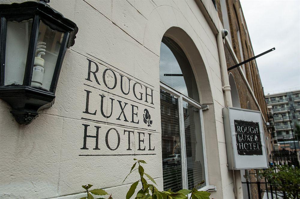 Rough Luxe Hotel by Google