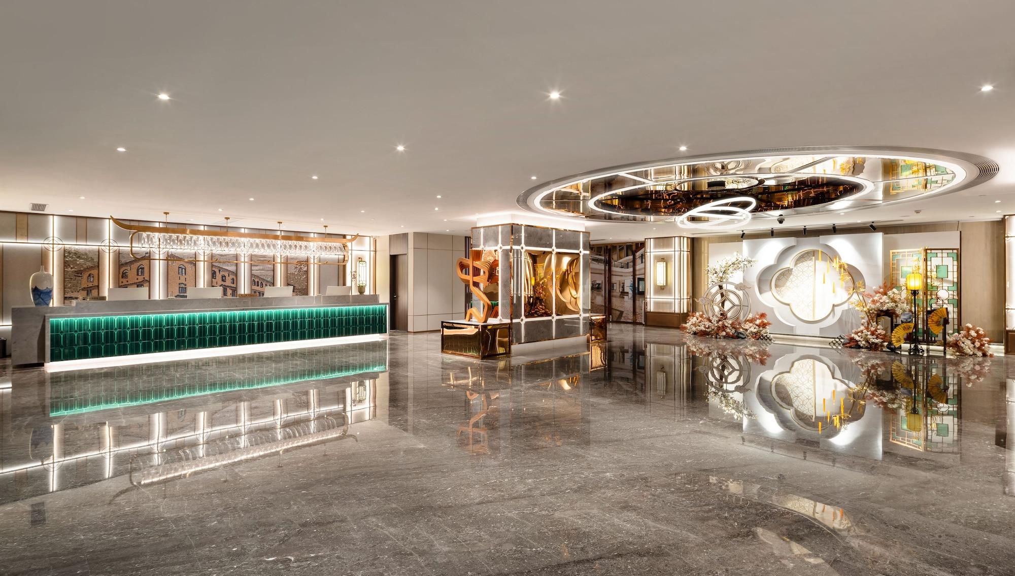 Vista Lobby Guangzhou Wogo Yuanbao Hotel - Zhujiang New Town