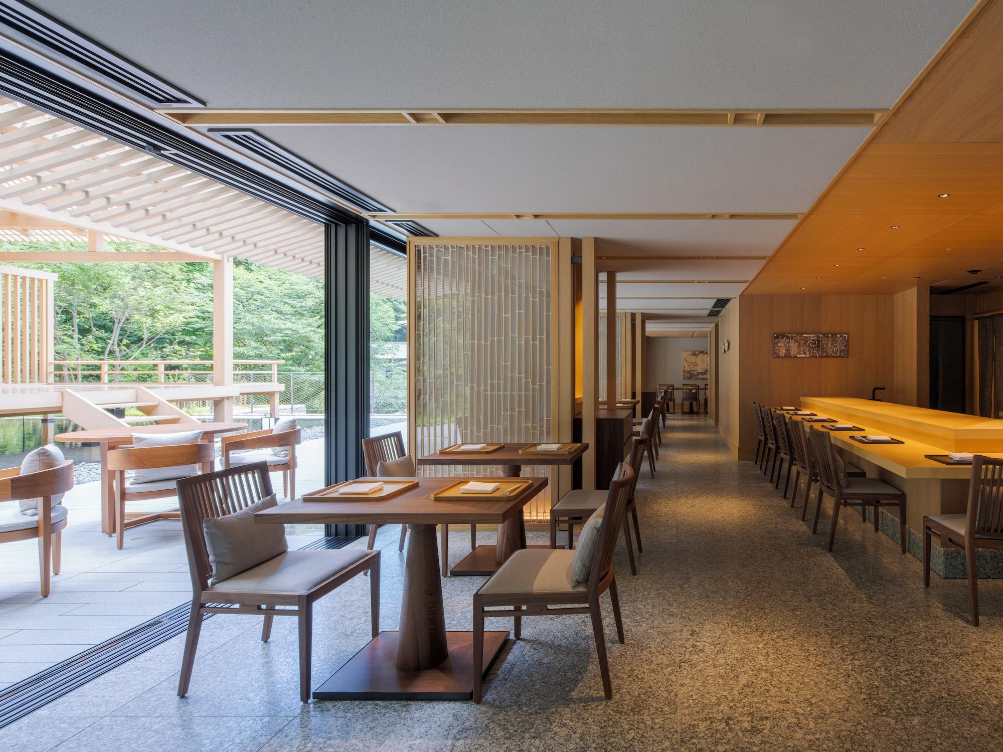 Restaurant Banyan Tree Higashiyama Kyoto