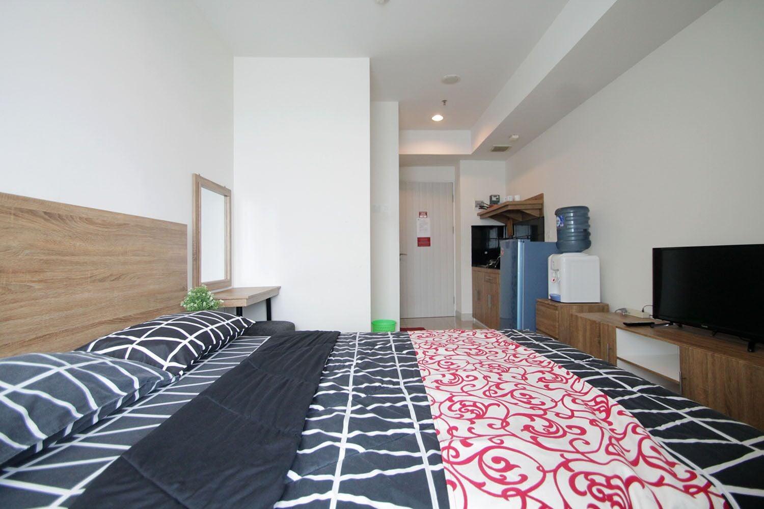 Habitación Apartemen Grand Kamala Lagoon by Aparian