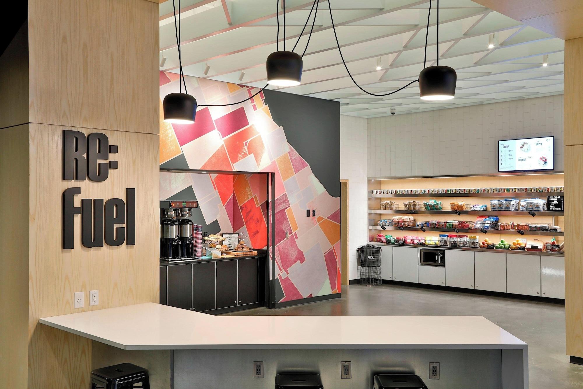 Restaurant Aloft Chicago Mag Mile