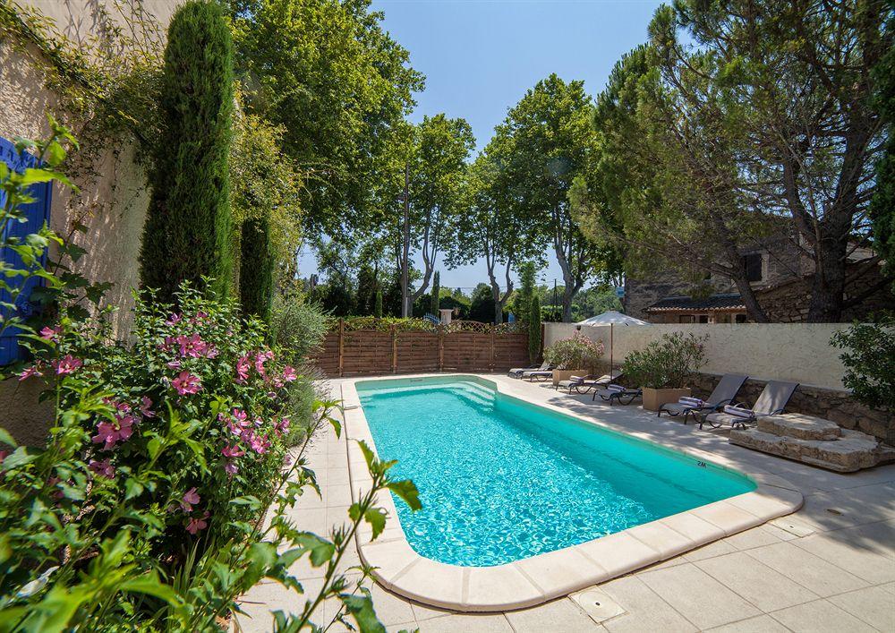 Vista Piscina Hôtel Mistral