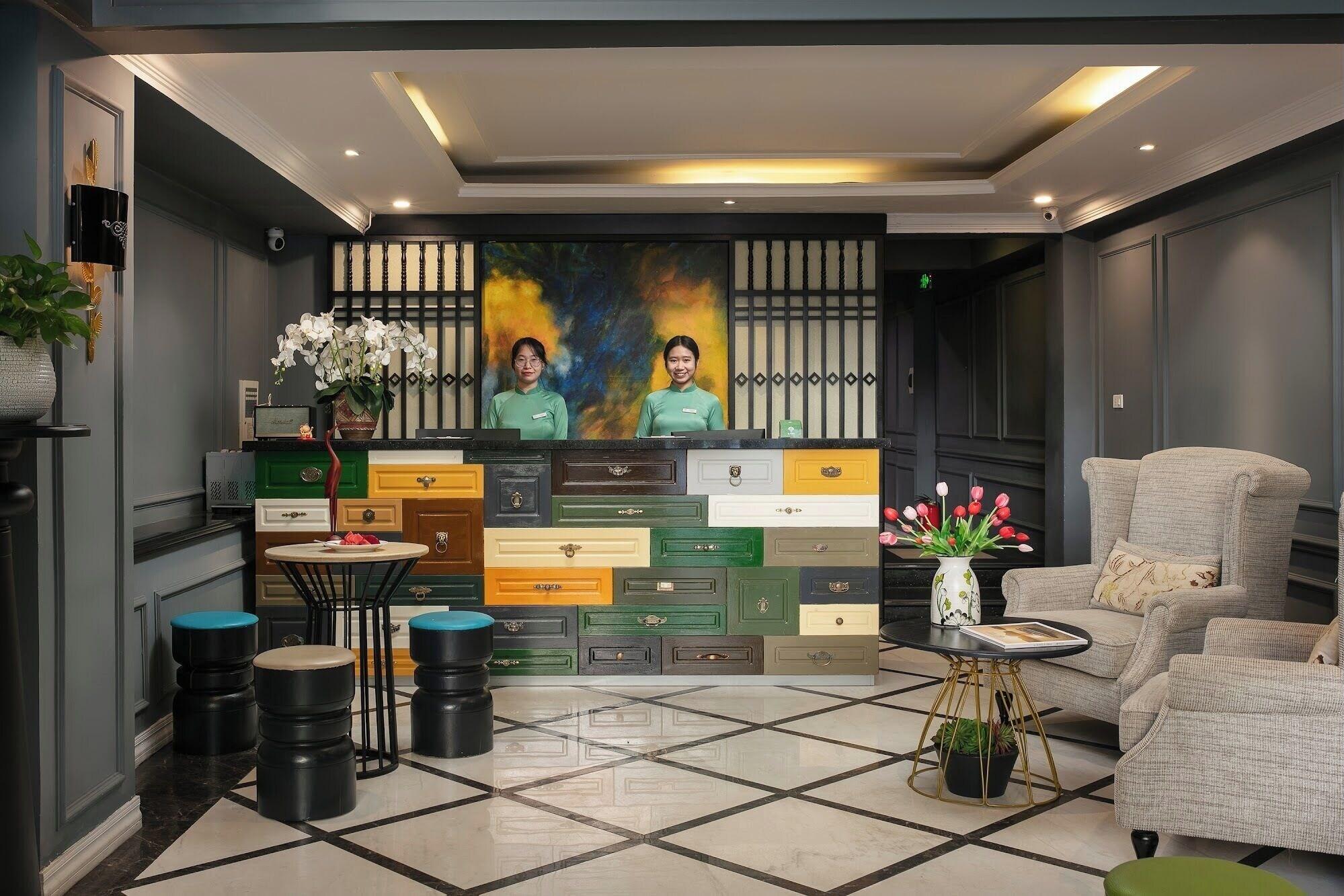 Vista Lobby La Selva Premium Hotel