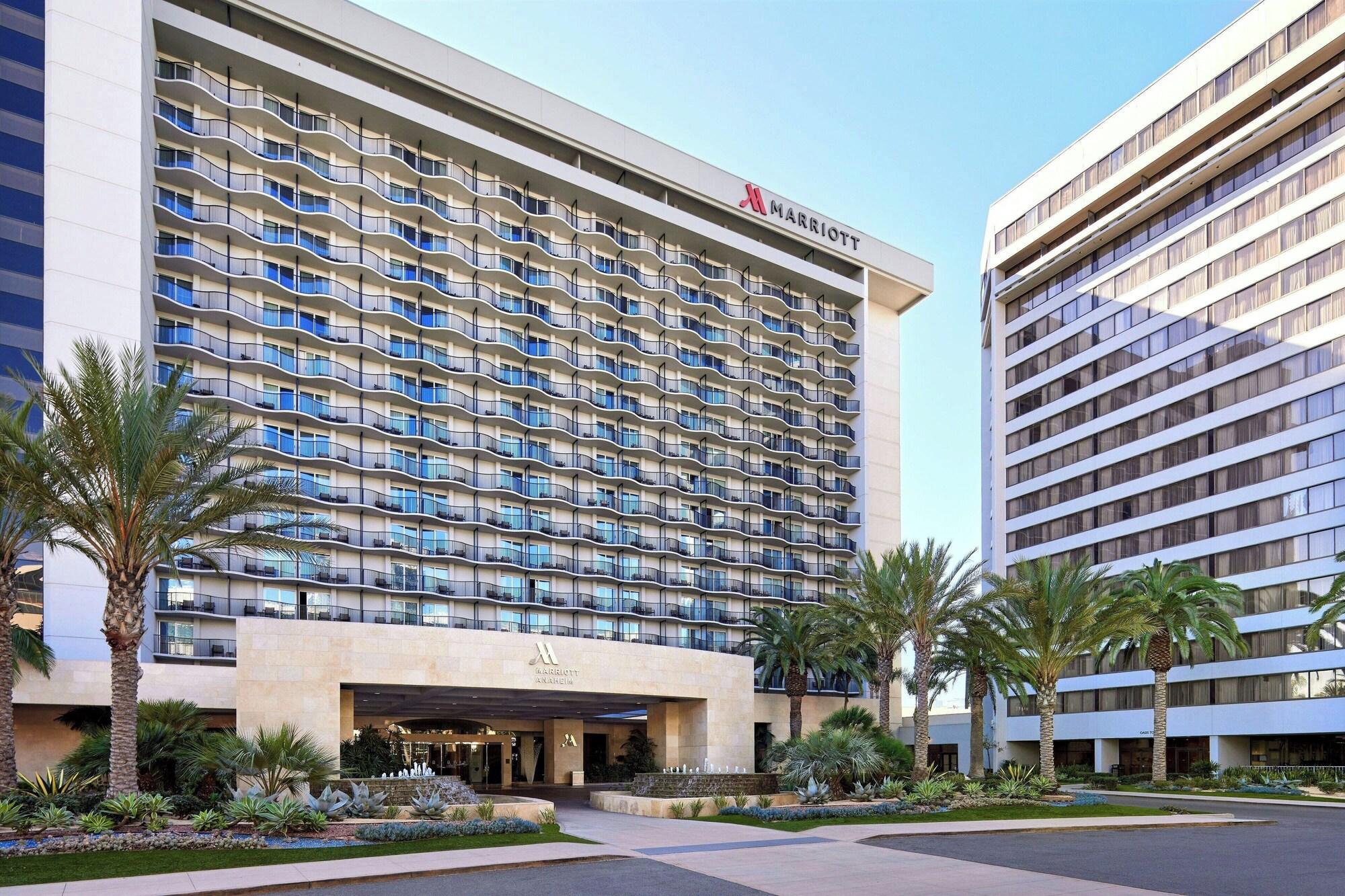 Vista Exterior Anaheim Marriott Hotel