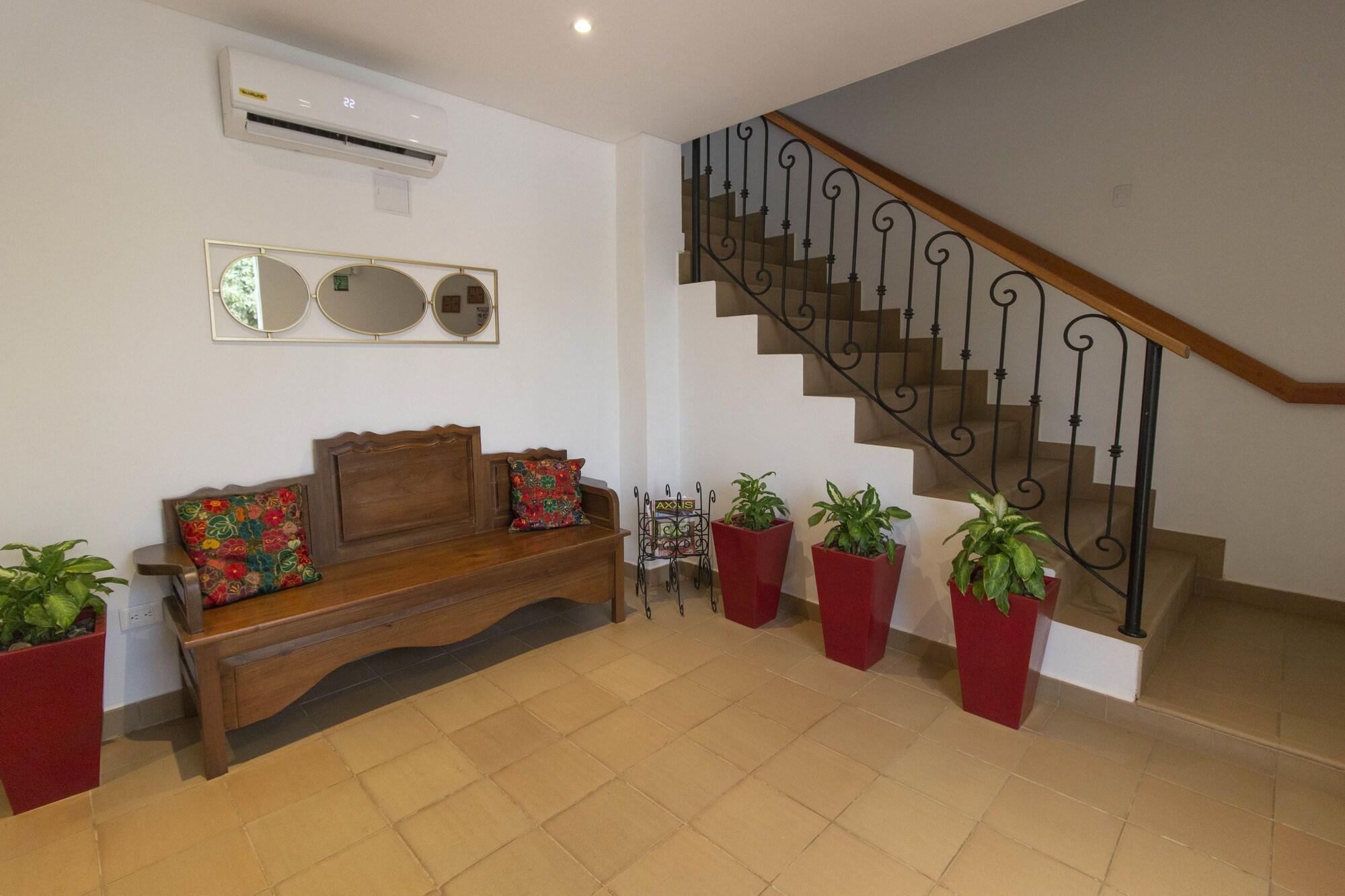 Vista Lobby La Gloria Hotel by BespokeColombia