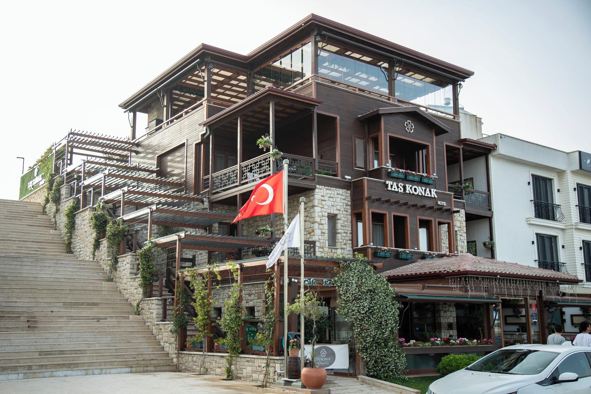 Vista Exterior Tas Konak Boutique Hotel