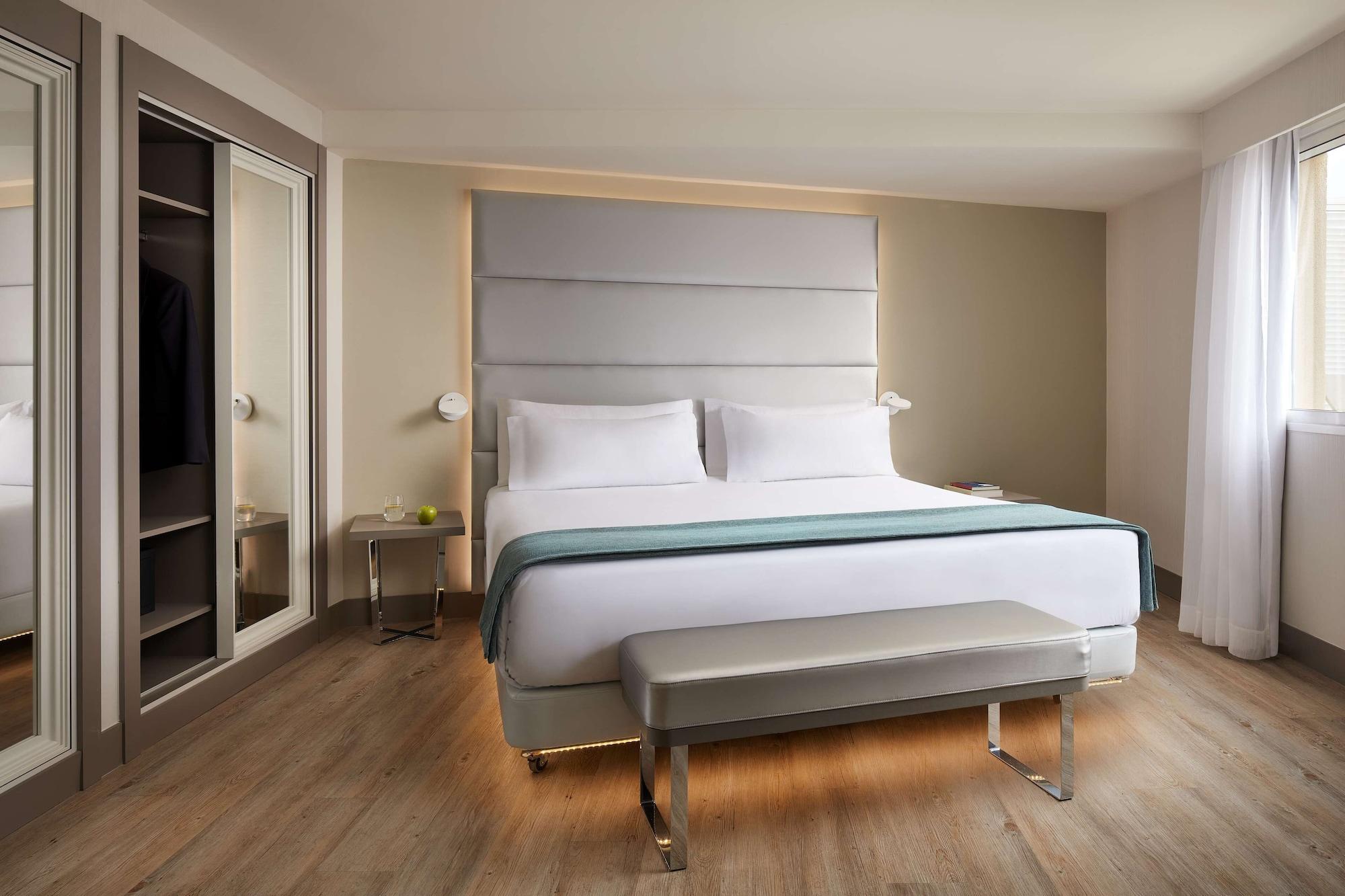 Habitación NH Madrid Zurbano