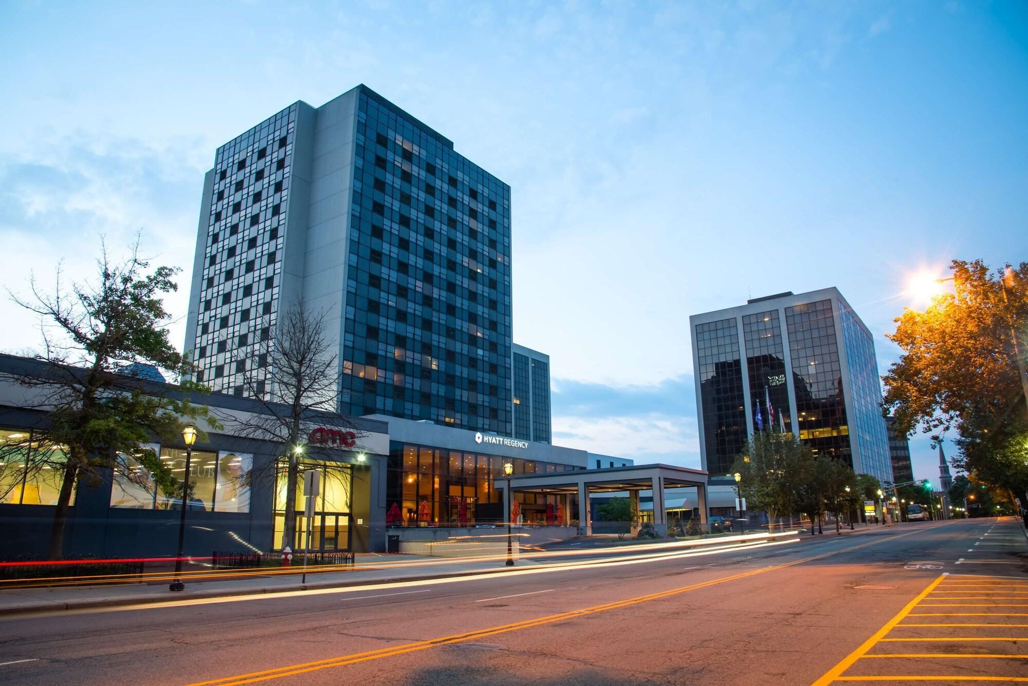 Vista Exterior Hyatt Regency Morristown