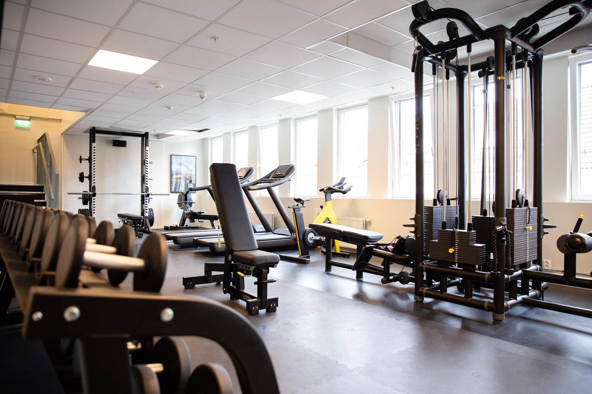 Gimnasio Quality Hotel Prinsen