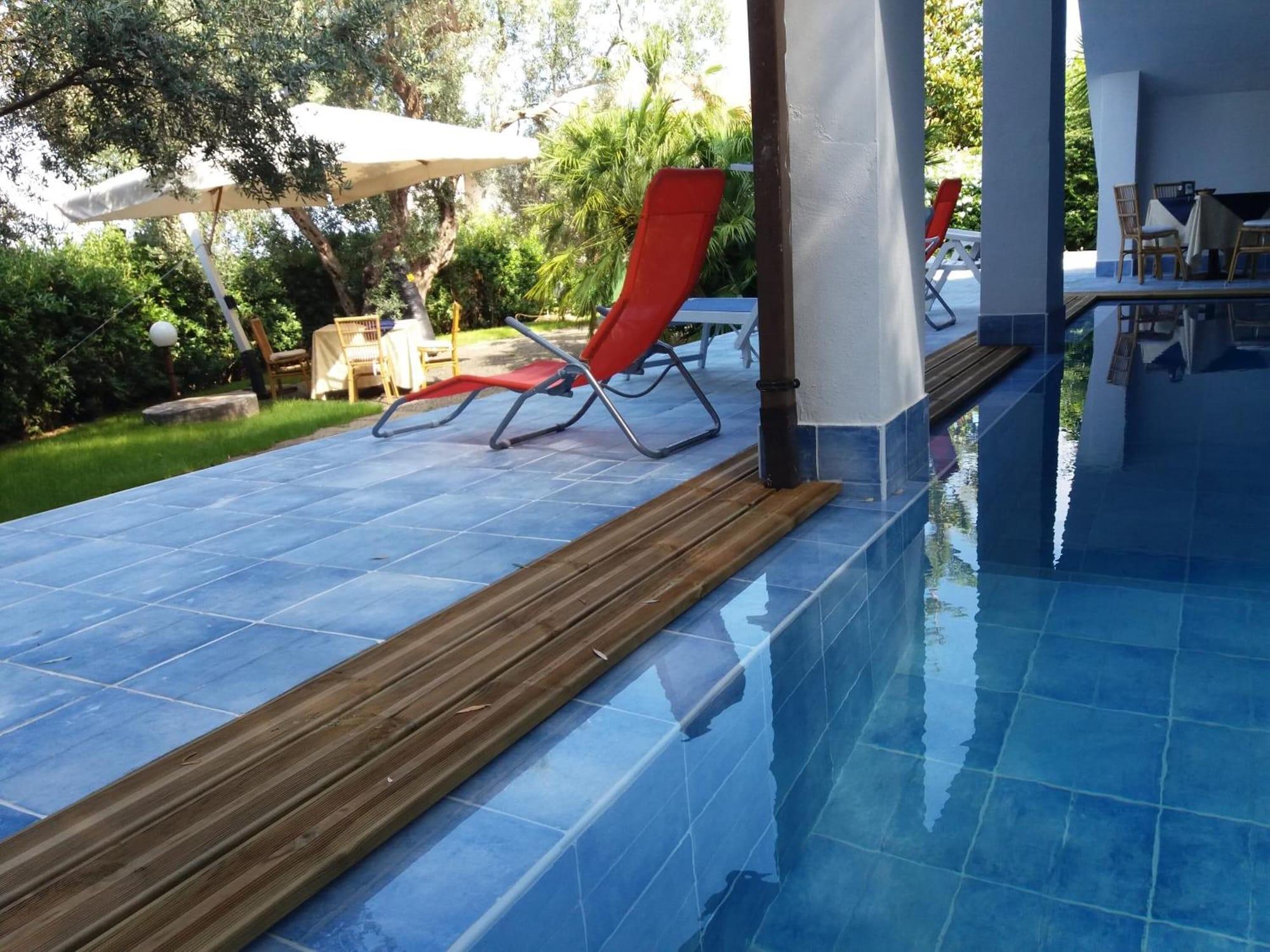 Vista Piscina B&B Villa Betta