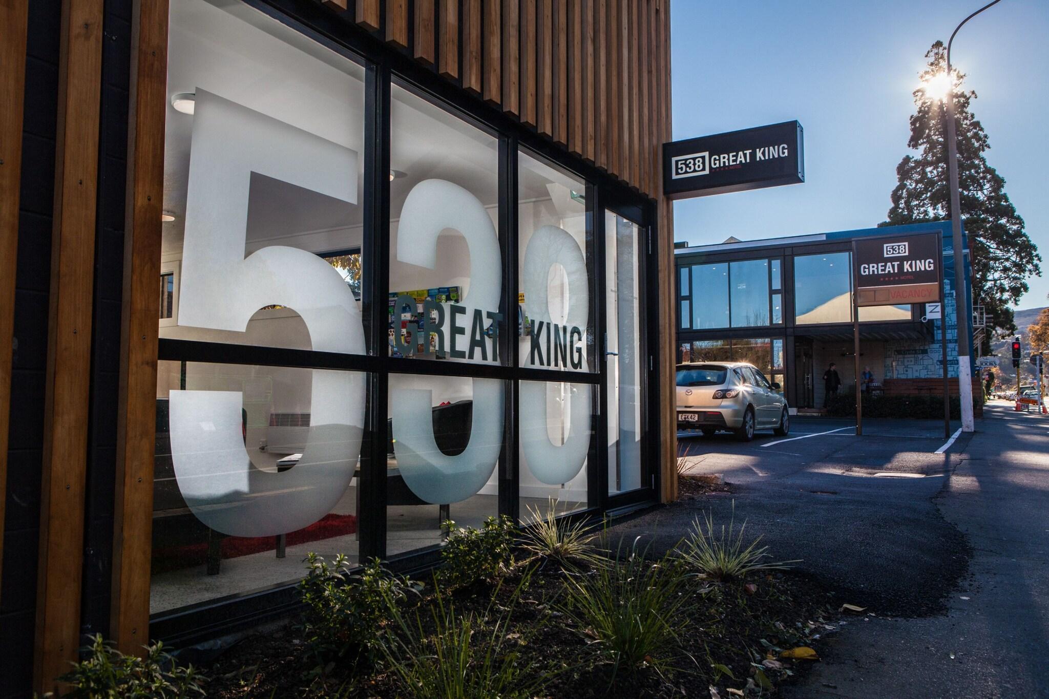 Vista Lobby 538 Great King Motel