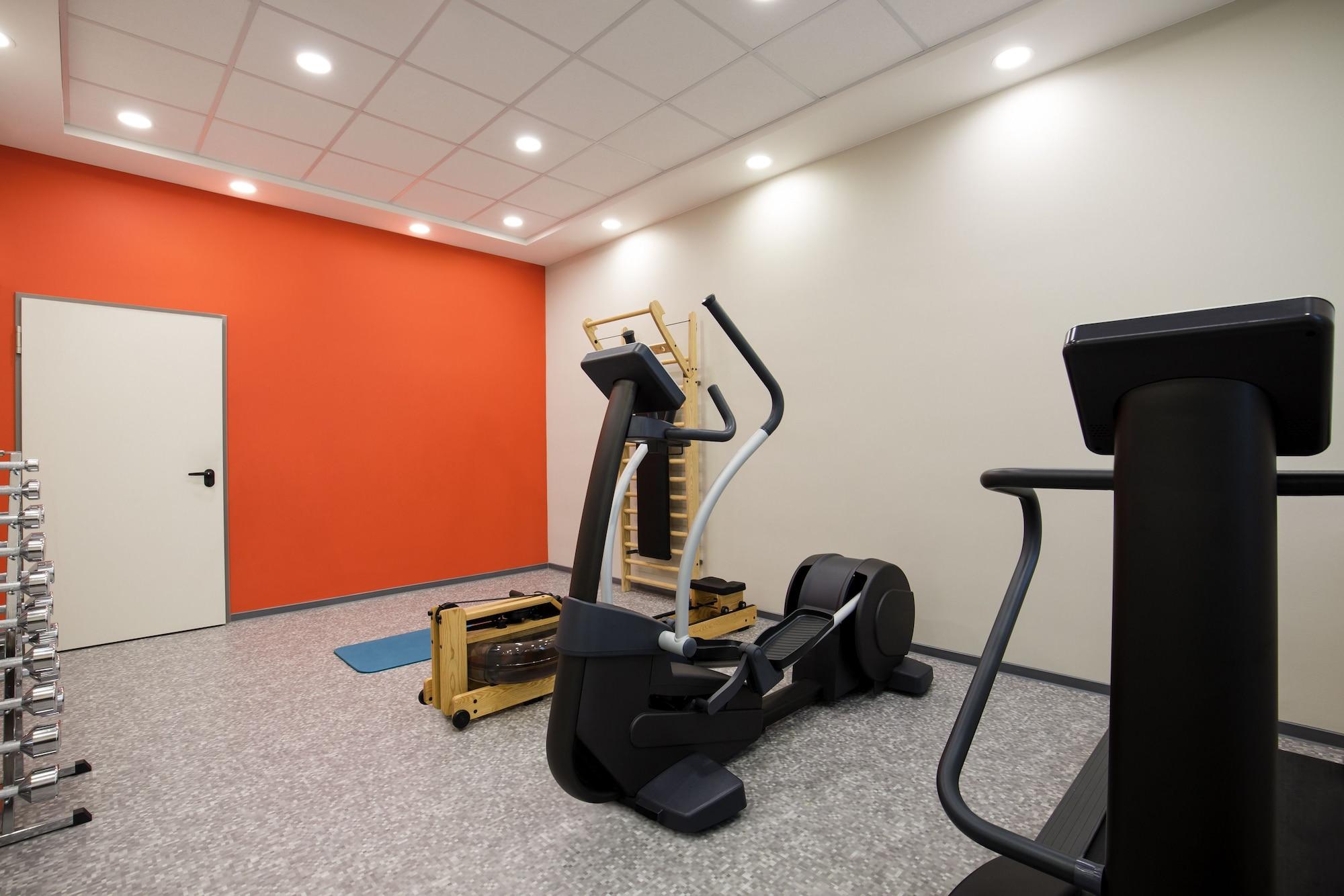 Gimnasio Aparthotel Adagio Access Muenchen City Olympiapark