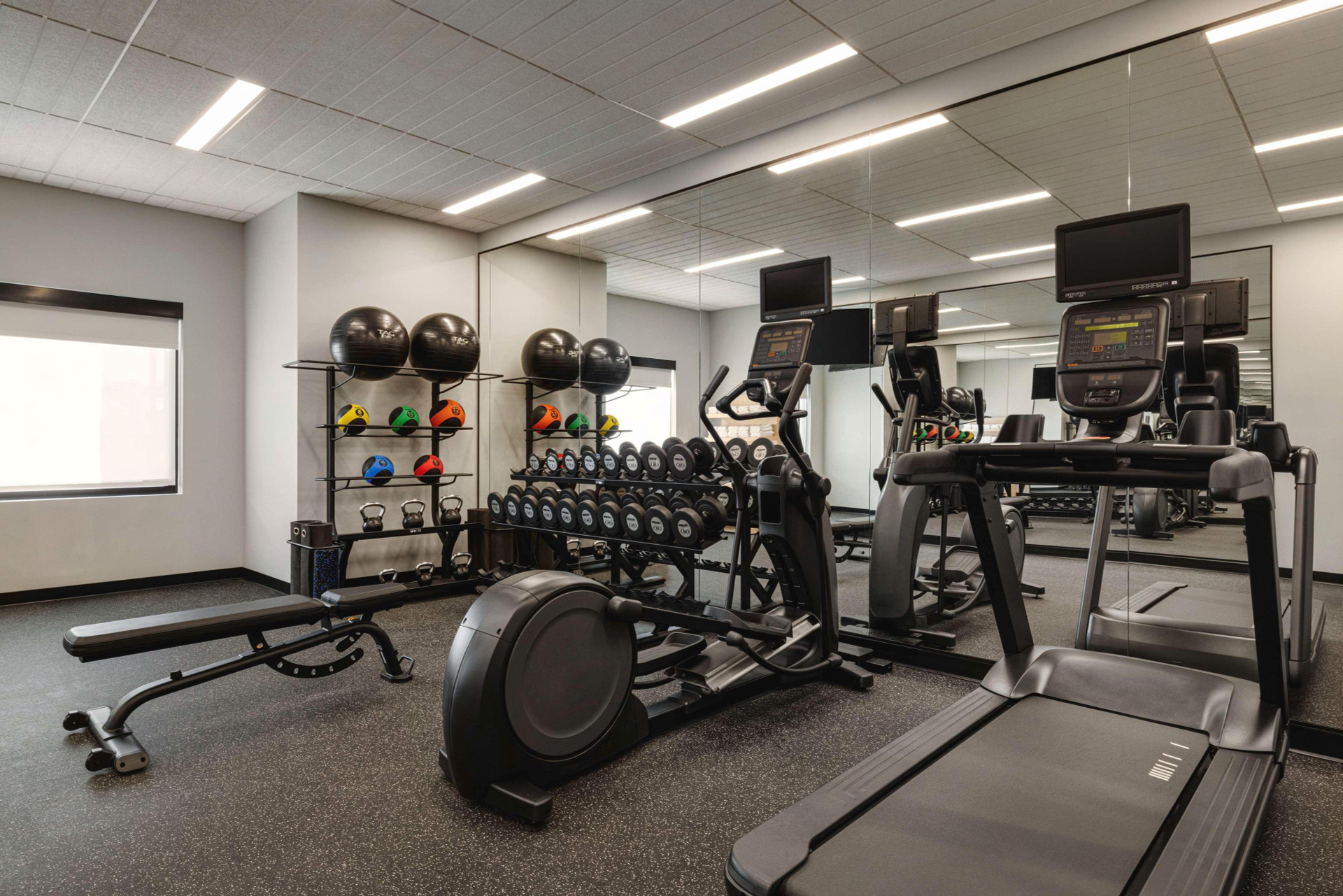 Gimnasio Spark By Hilton Las Vegas Airport