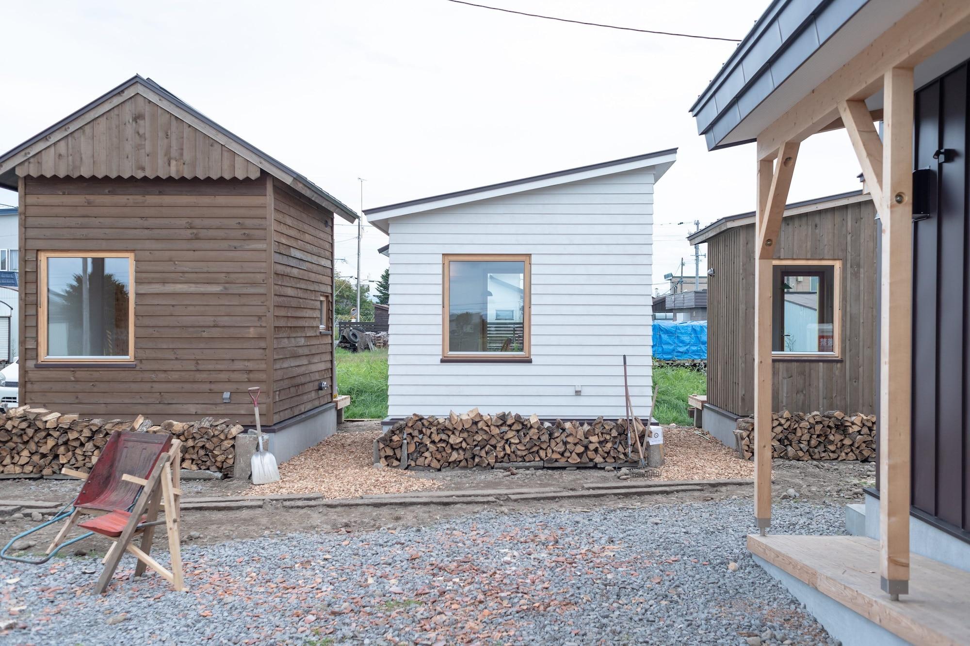 Vista Exterior Asahikawa Koen Guesthouse - Hostel
