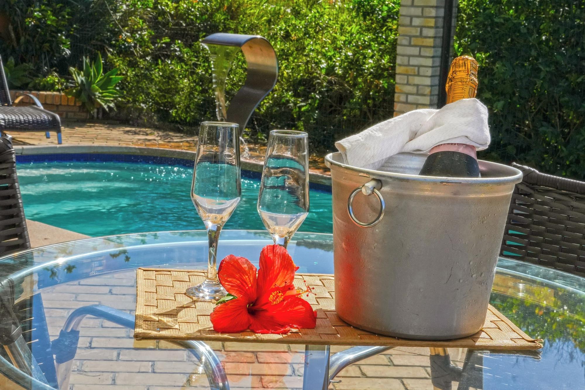 Vista Piscina Pousada da Encosta