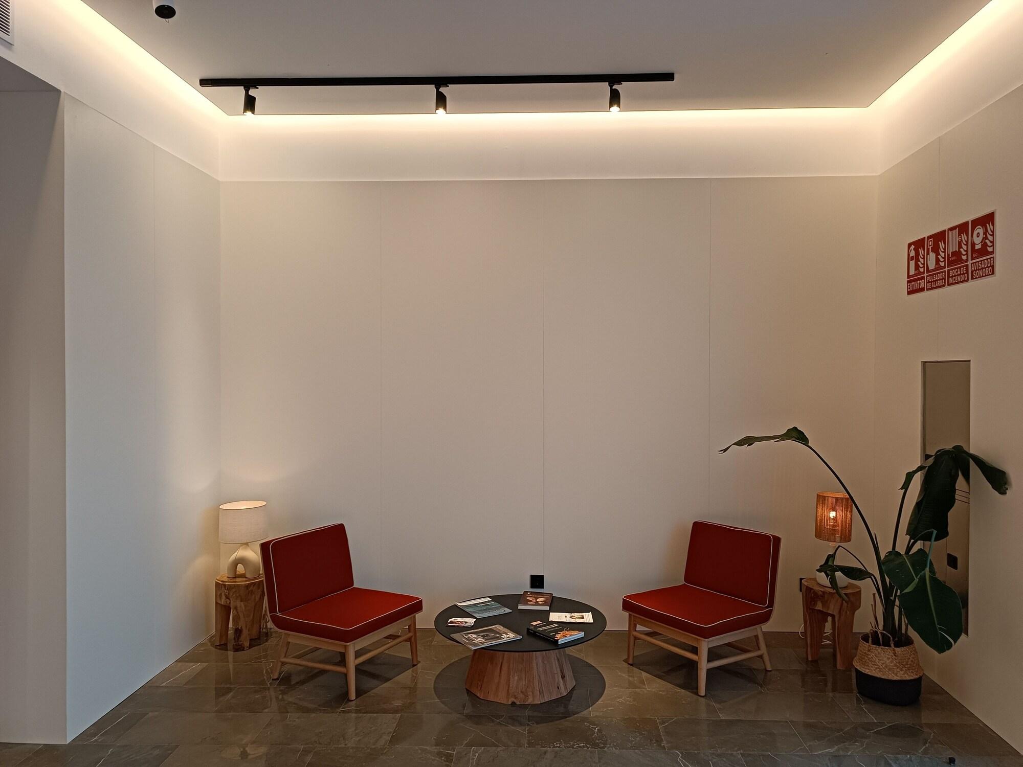 Vista Lobby Hotel Apartamentos Hamus