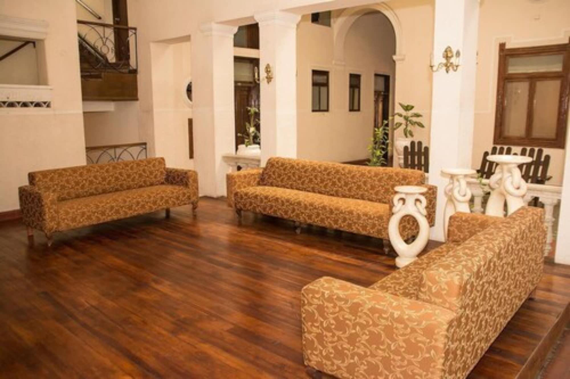 Vista Lobby Hotel Roma