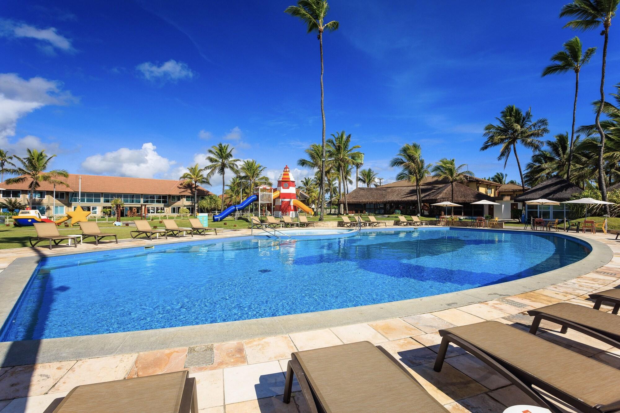 Vista Piscina Armação Resort Porto de Galinhas