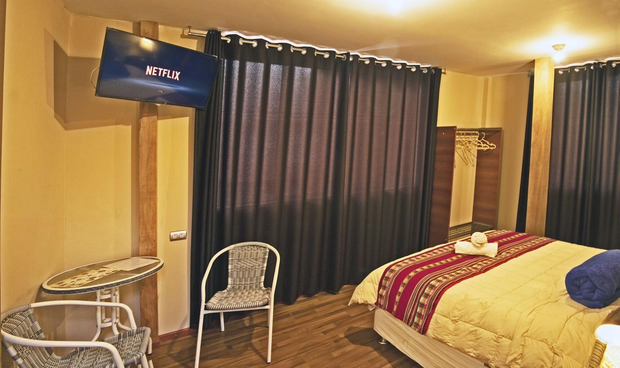 Comodidades del Alojamiento Hermoza House Bed & Breakfast