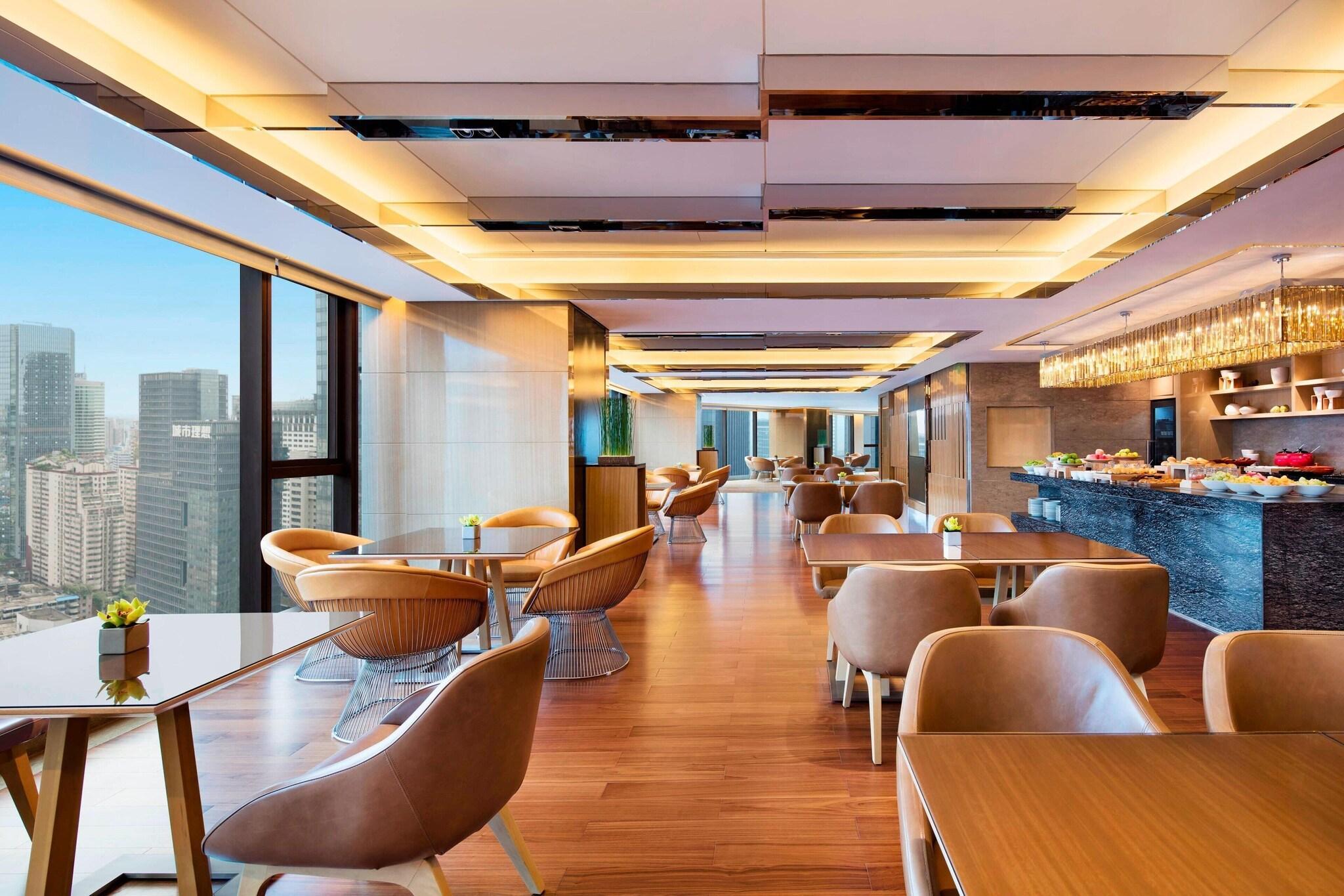 Vista Lobby JW Marriott Hotel Chengdu