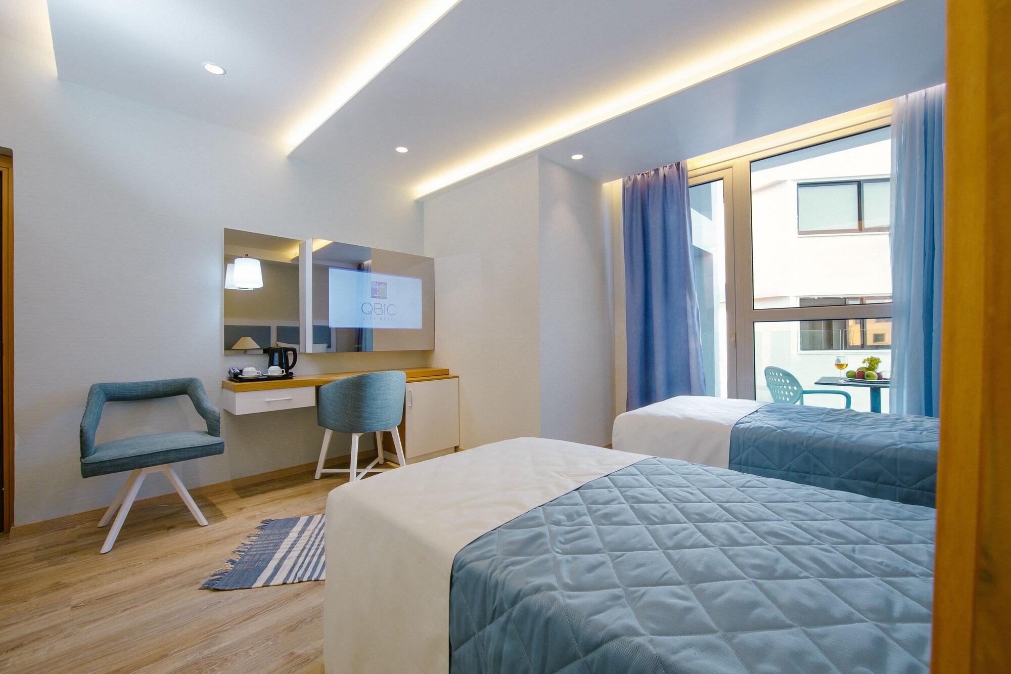 Habitación Qbic City Hotel