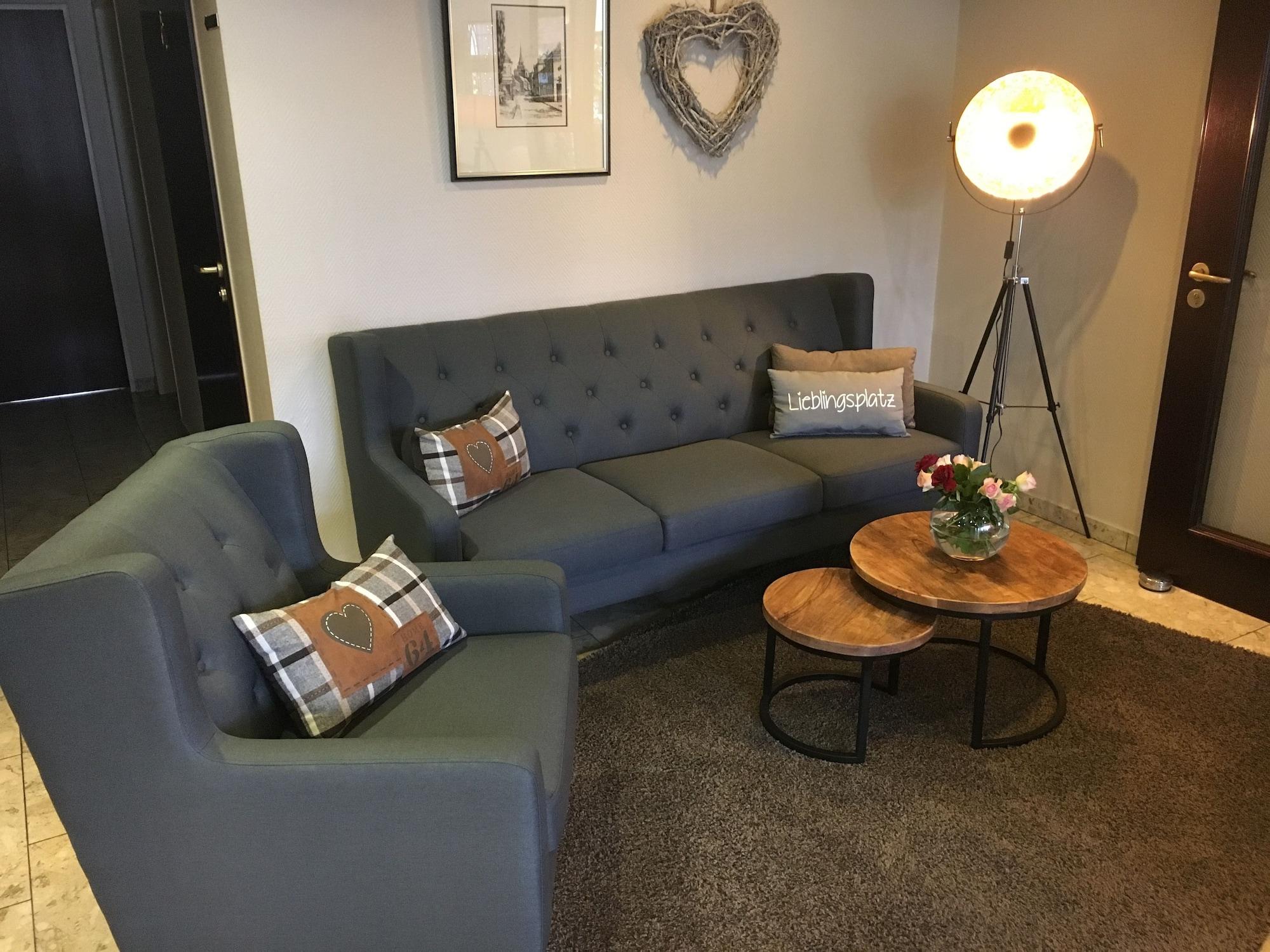 Vista Lobby Hotel Stadt Aurich