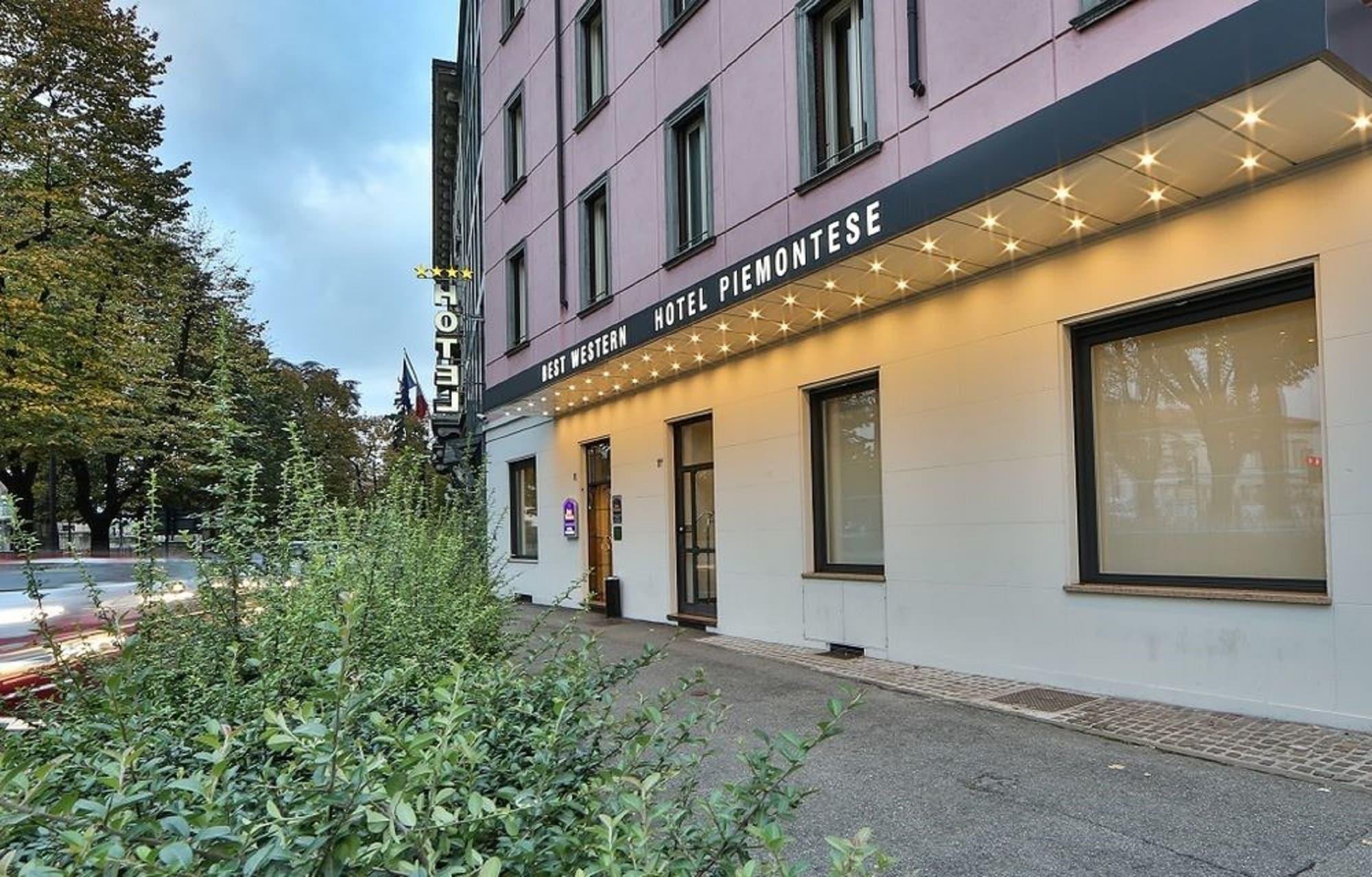 Vista Exterior Best Western Hotel Piemontese