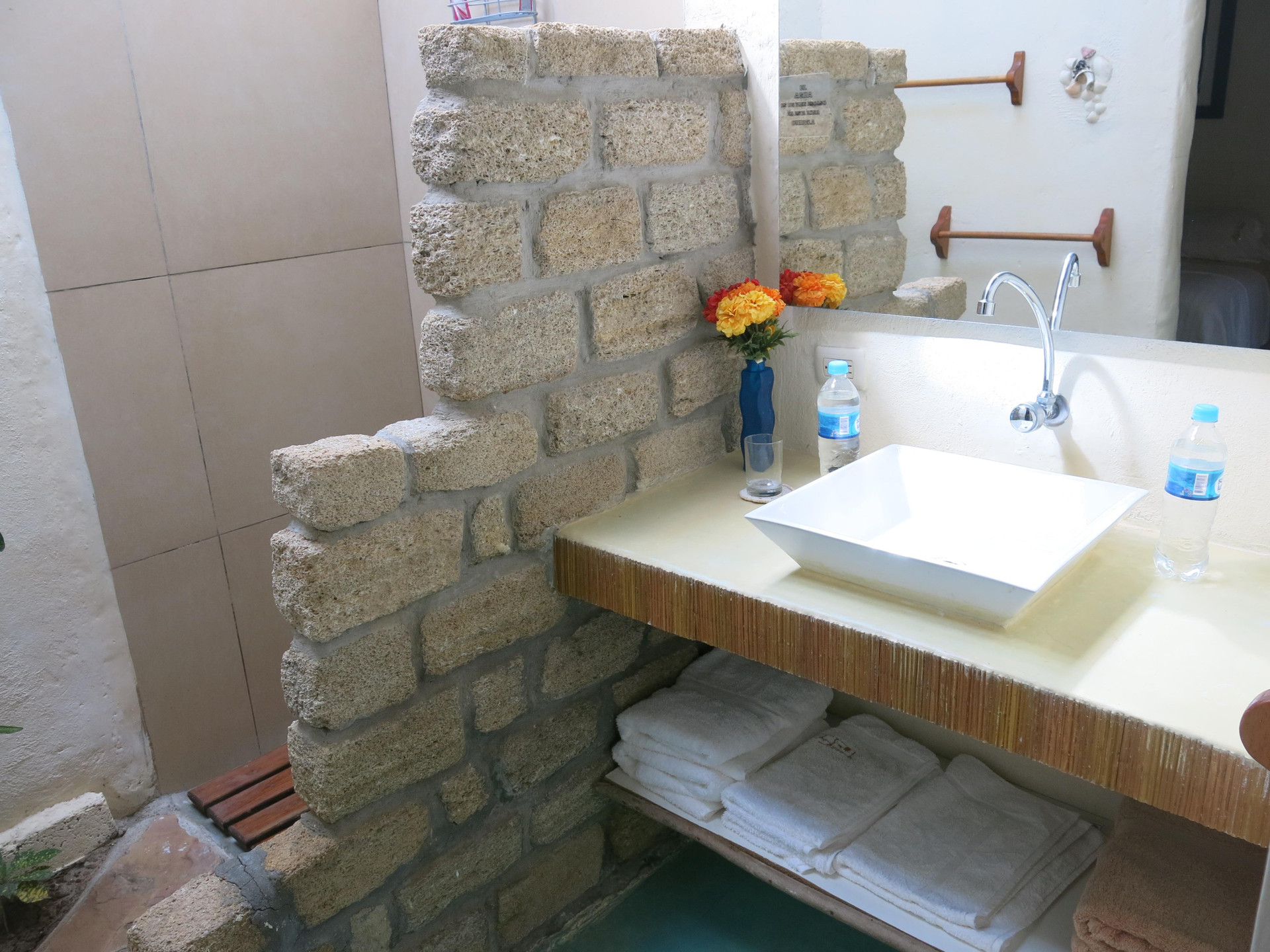 Baño La Posada de los Tumpis