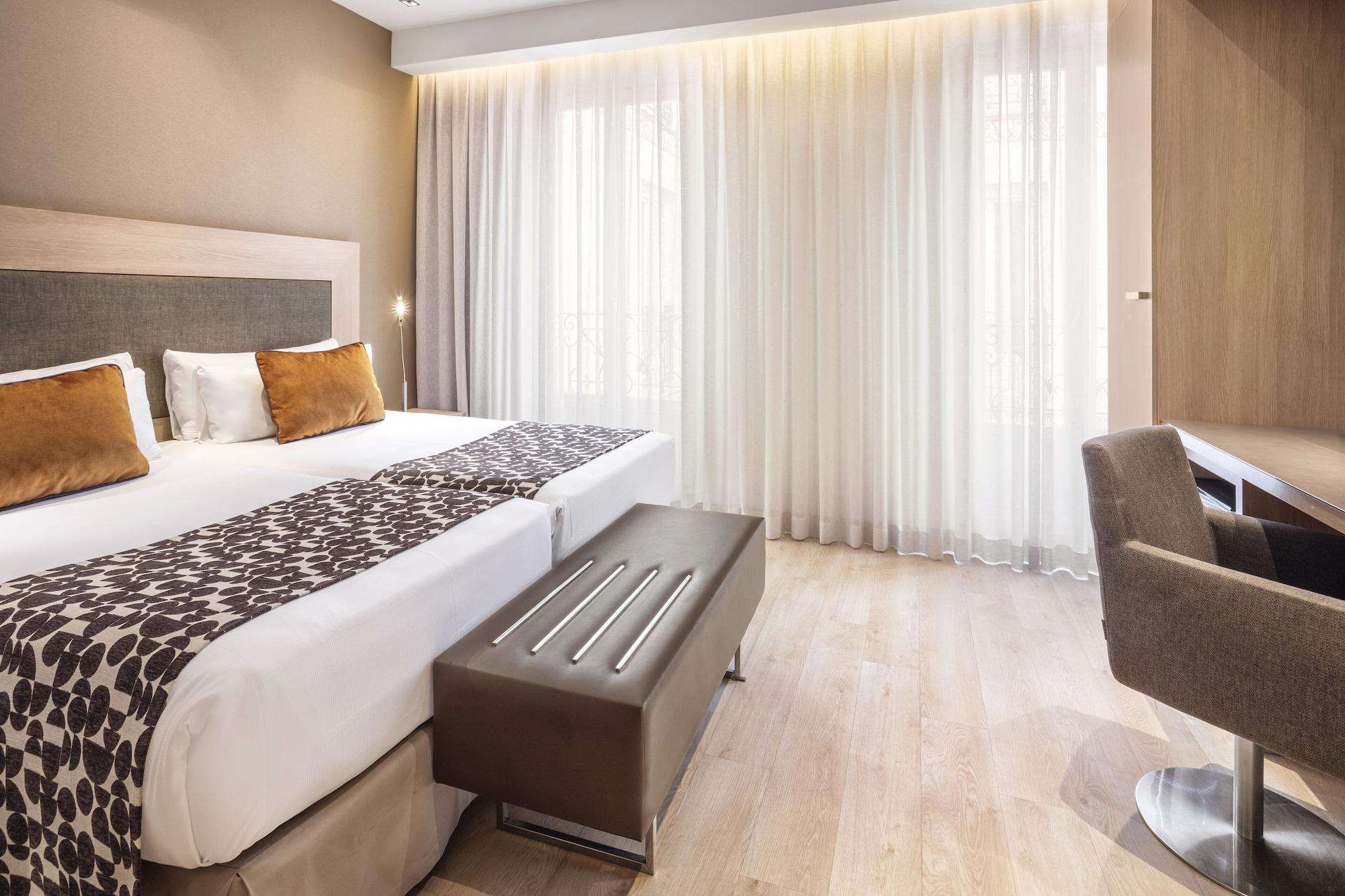 Habitación Catalonia Plaza Mayor