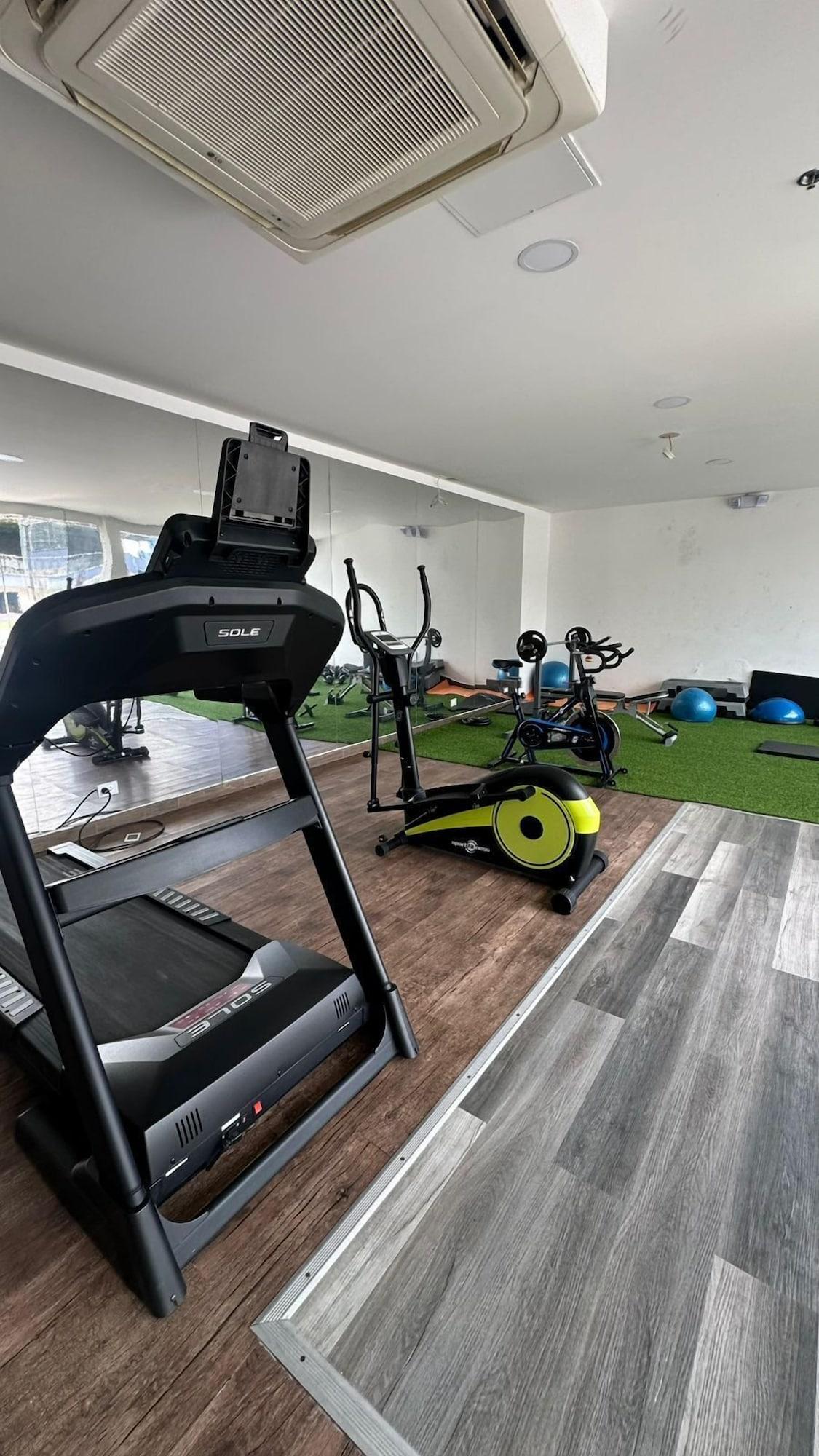 Gimnasio Hotel Real Elim International