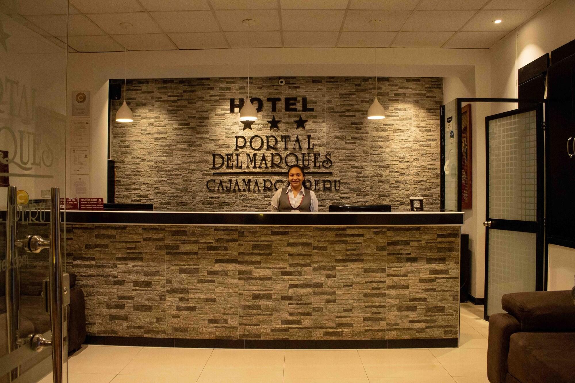Vista Lobby Hotel El Portal Del Marques