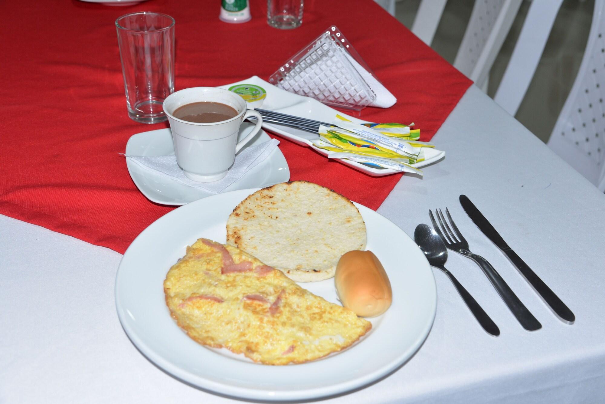 Restaurant Hotel el Jardin Cafetero Armenia