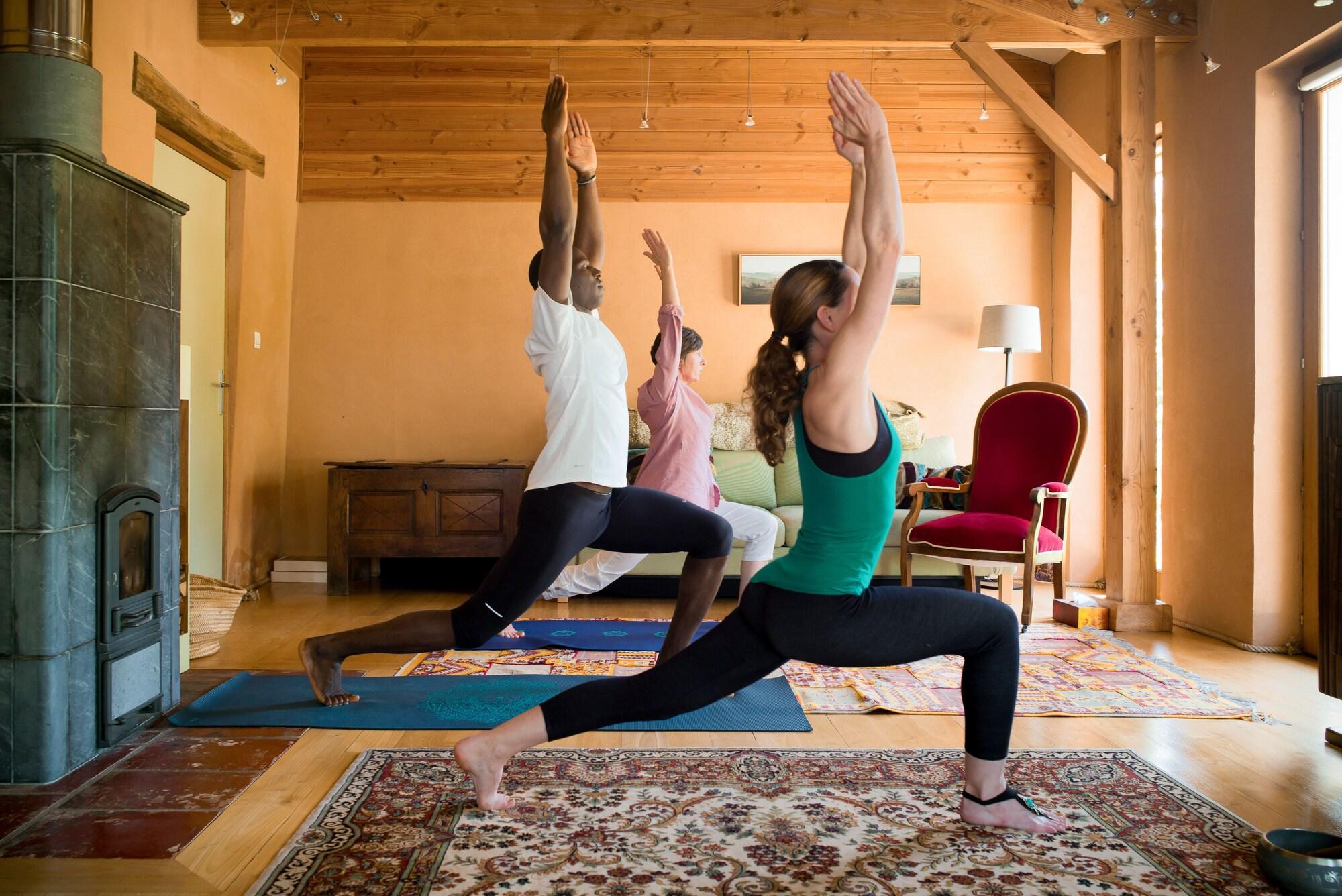 Gimnasio Maison d’Hôtes Absolut Oiseaux