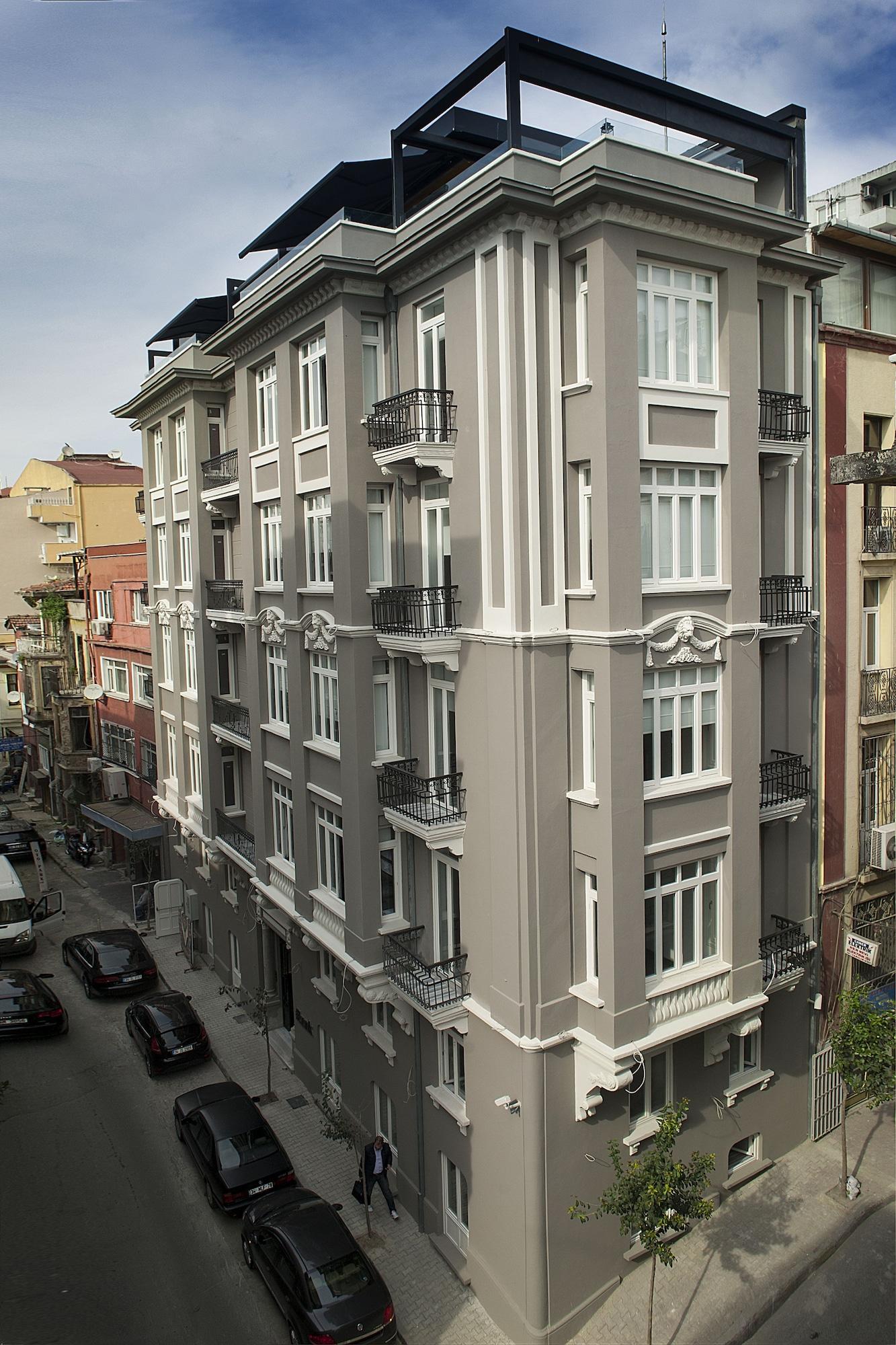 Vista Exterior Wabi Hostels