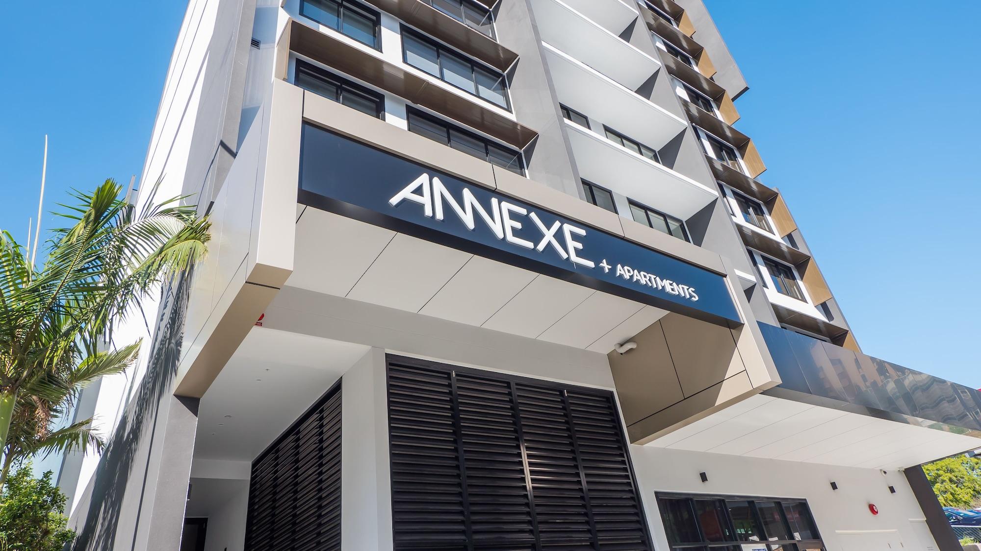 Vista Exterior Annexe Apartments