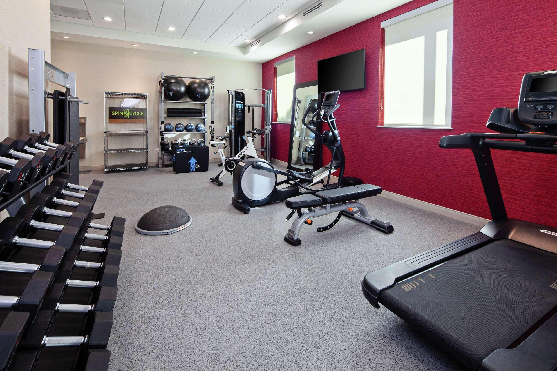 Instalaciones Recreativas Home2 Suites by Hilton Alameda Oakland Airport