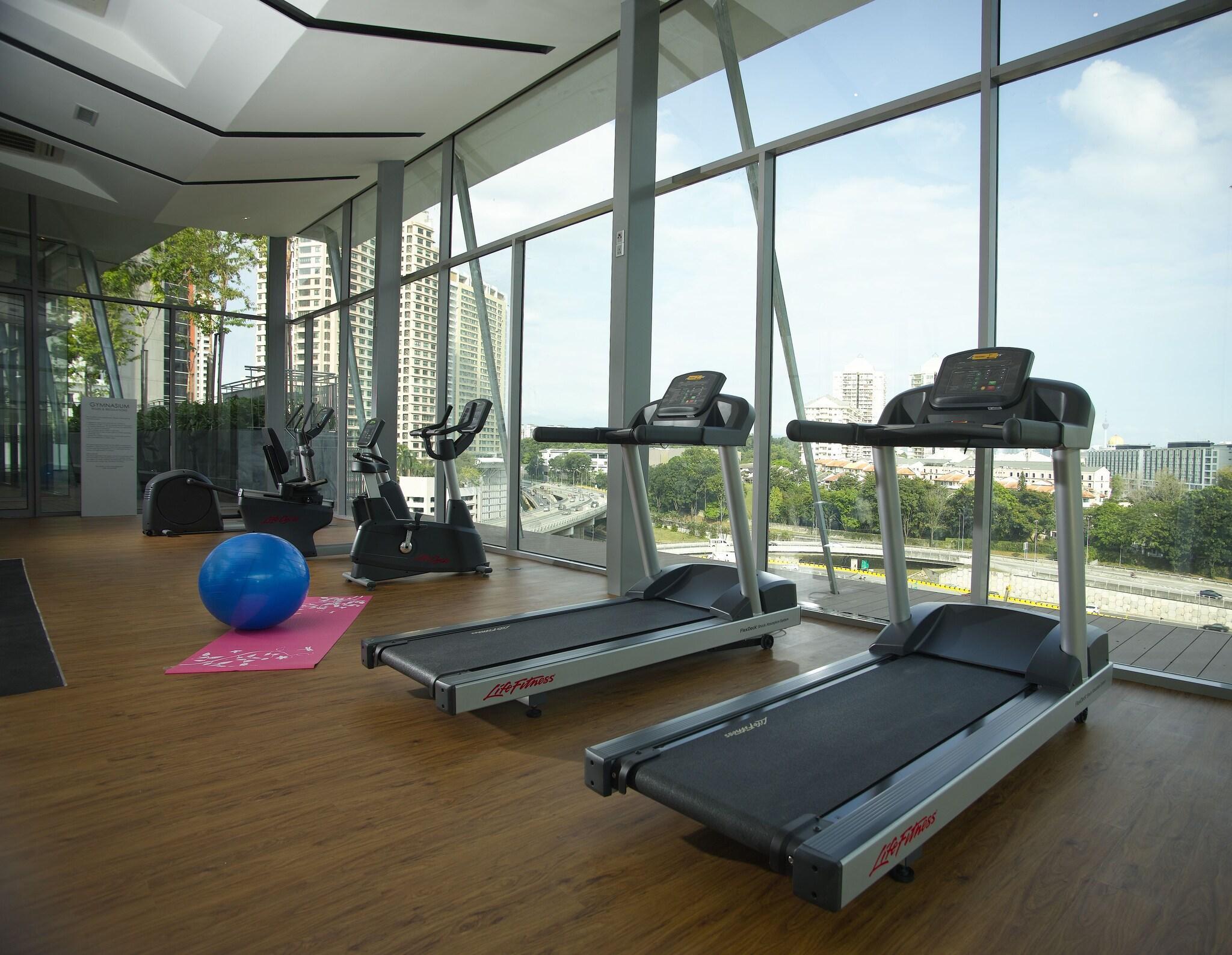 Instalaciones Recreativas The Signature Hotel & Serviced Suites Kuala Lumpur