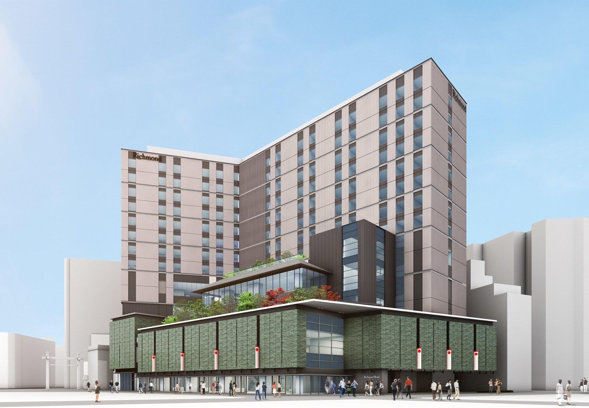 Vista Exterior Richmond Hotel Premier Asakusa International