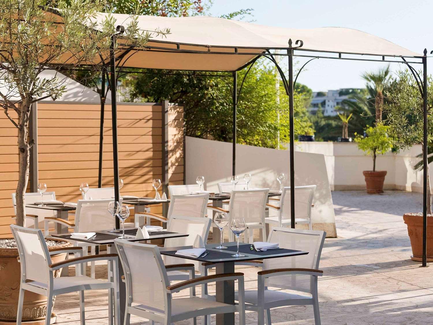 Restaurant Hotel Cannes Montfleury