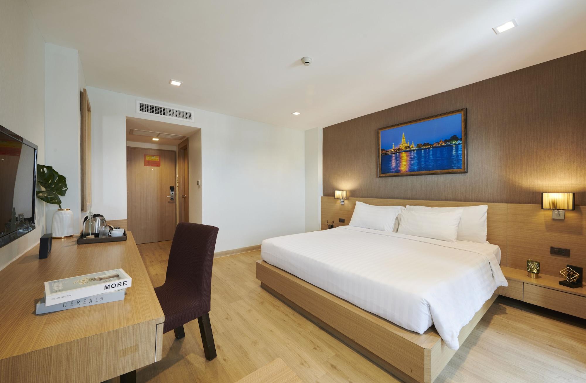 Habitación Adelphi Pattaya