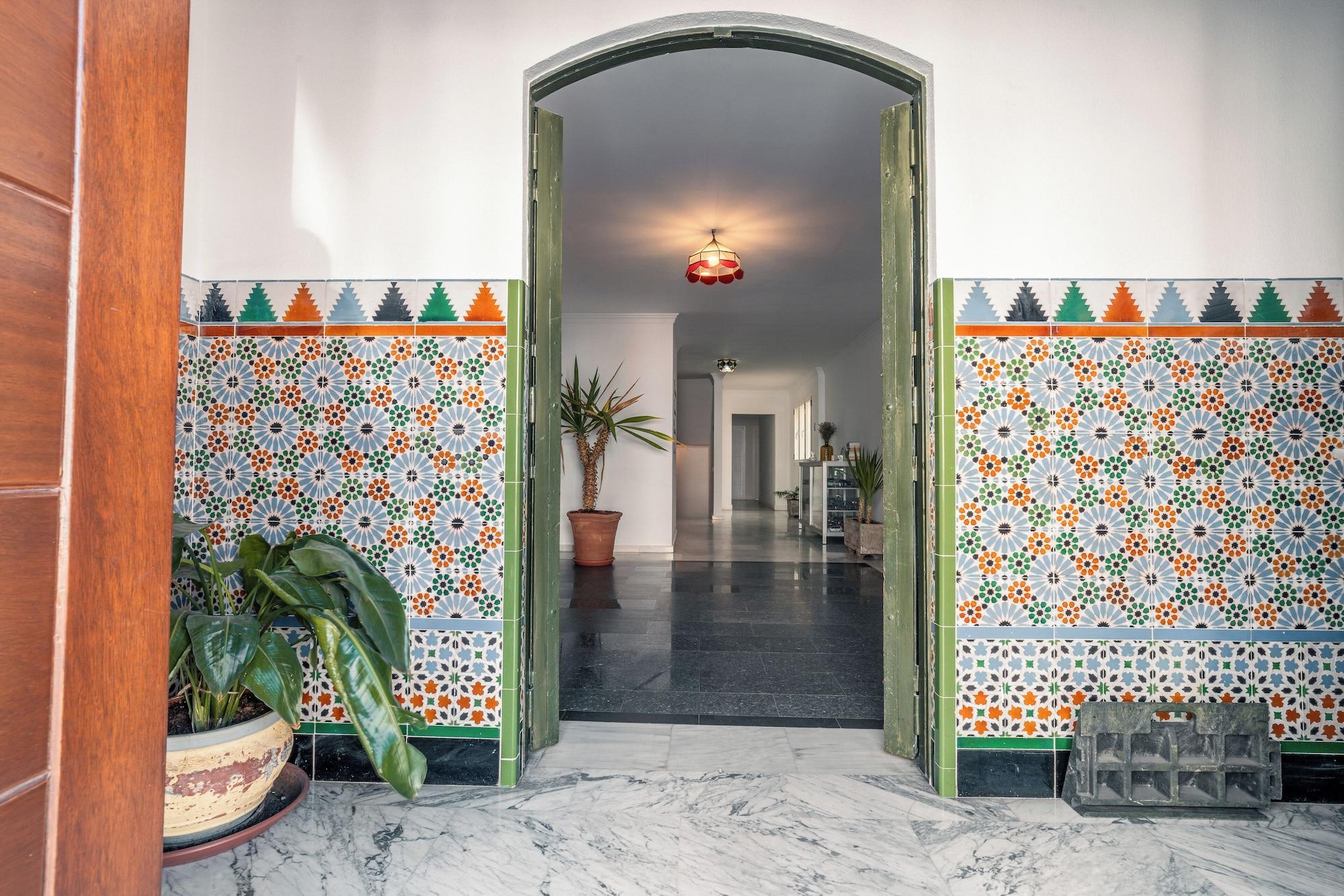 Vista Lobby Apartamentos Avanel