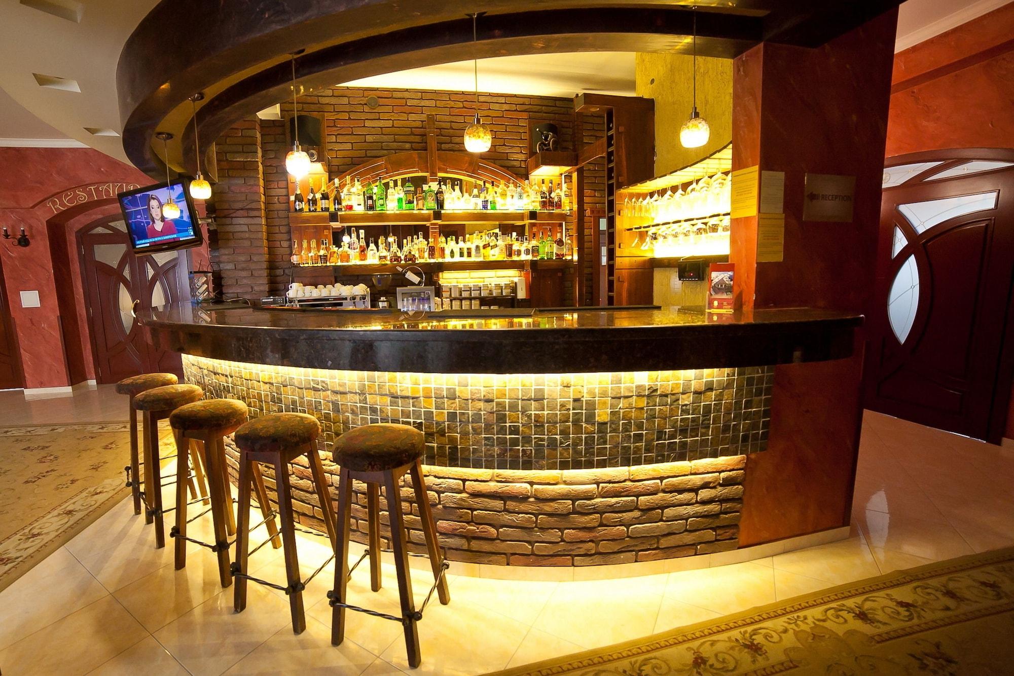 Vista Lobby VisPas Hotel