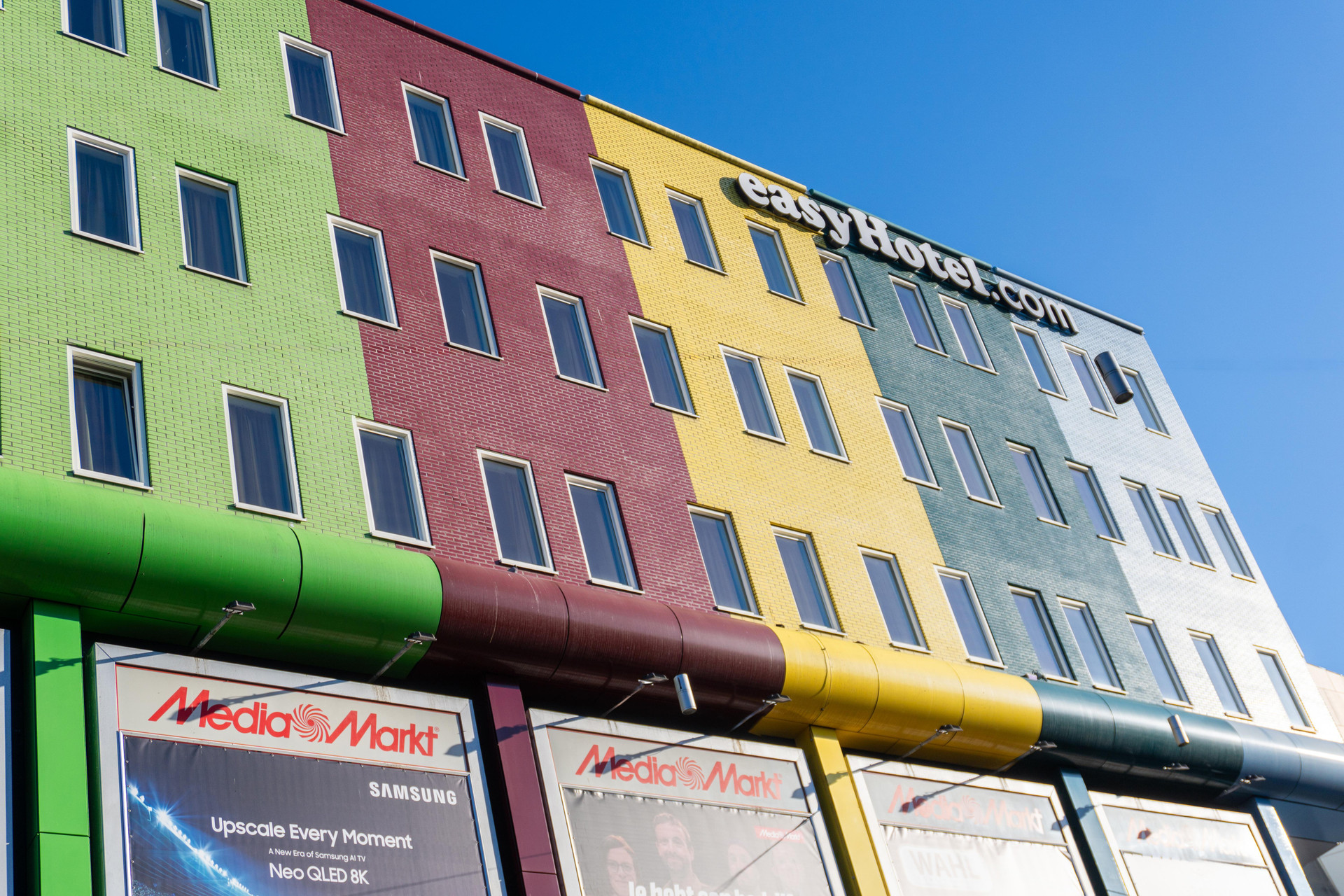 Vista Exterior easyHotel Amsterdam Arena Boulevard