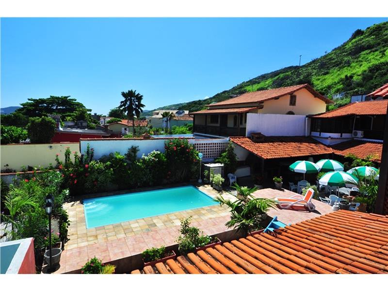 Vista Piscina Pousada Porto Praia