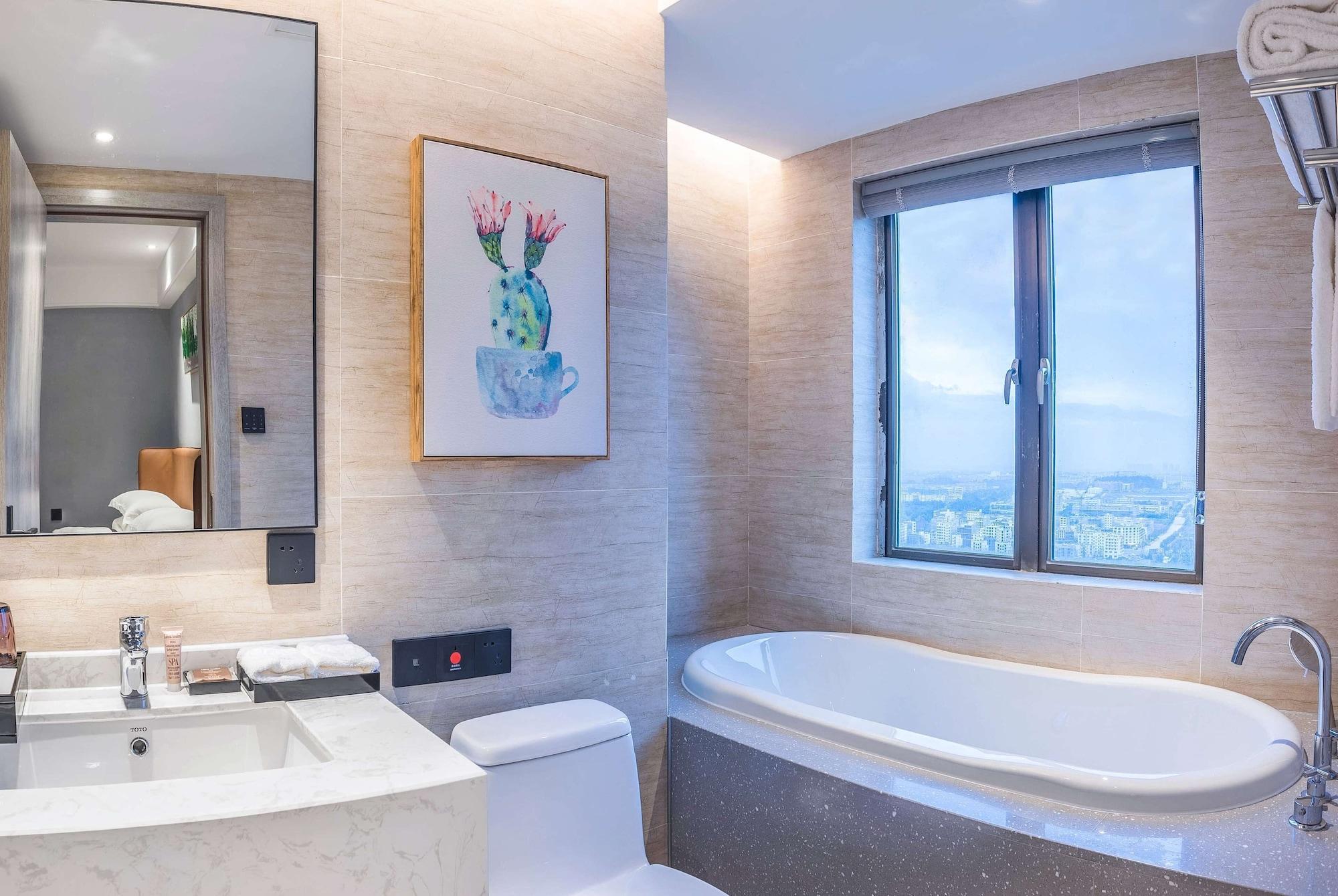 Equipamiento de Habitación Wyndham Garden Heyuan