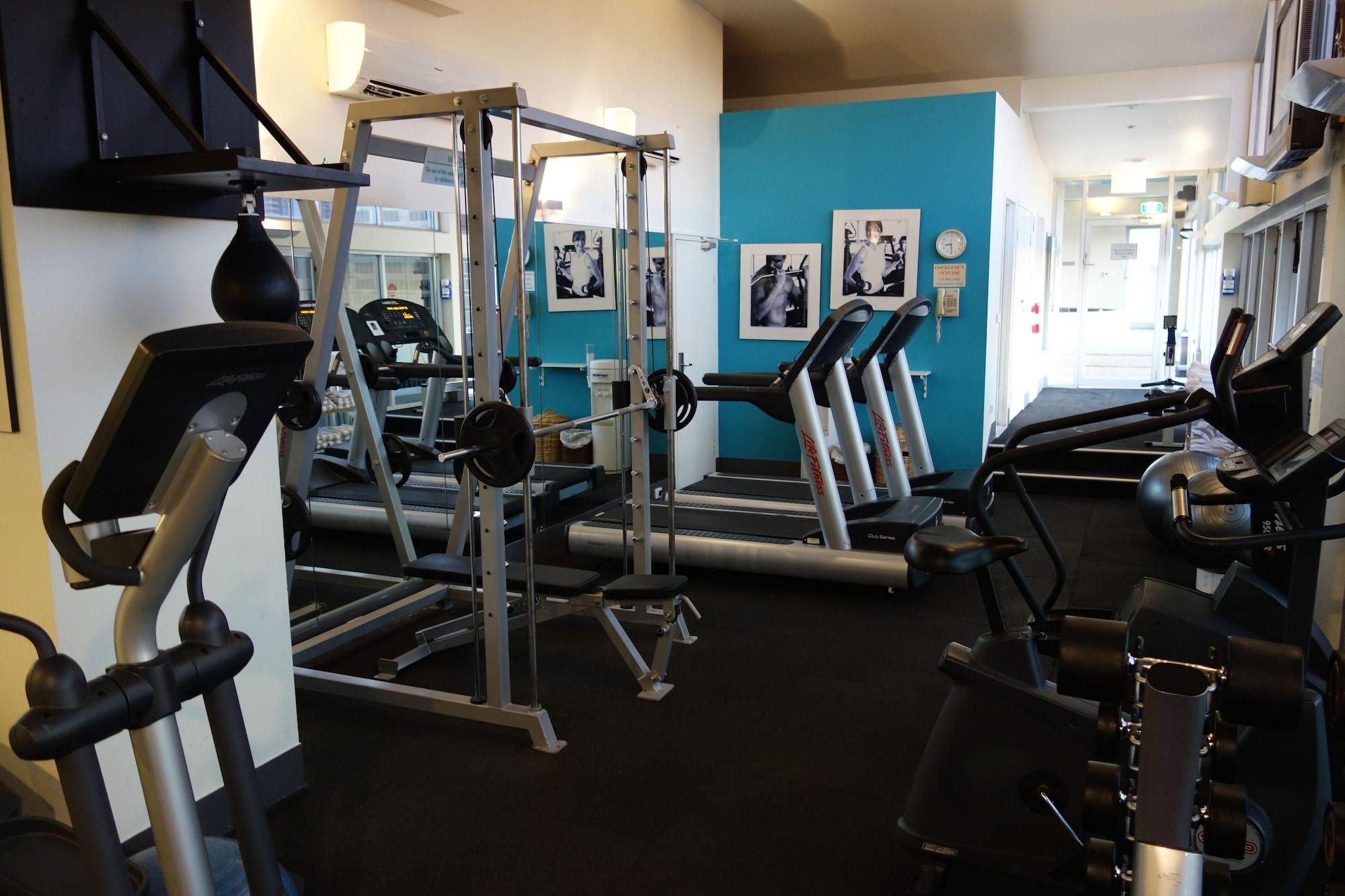 Gimnasio Radisson on Flagstaff Gardens Melbourne